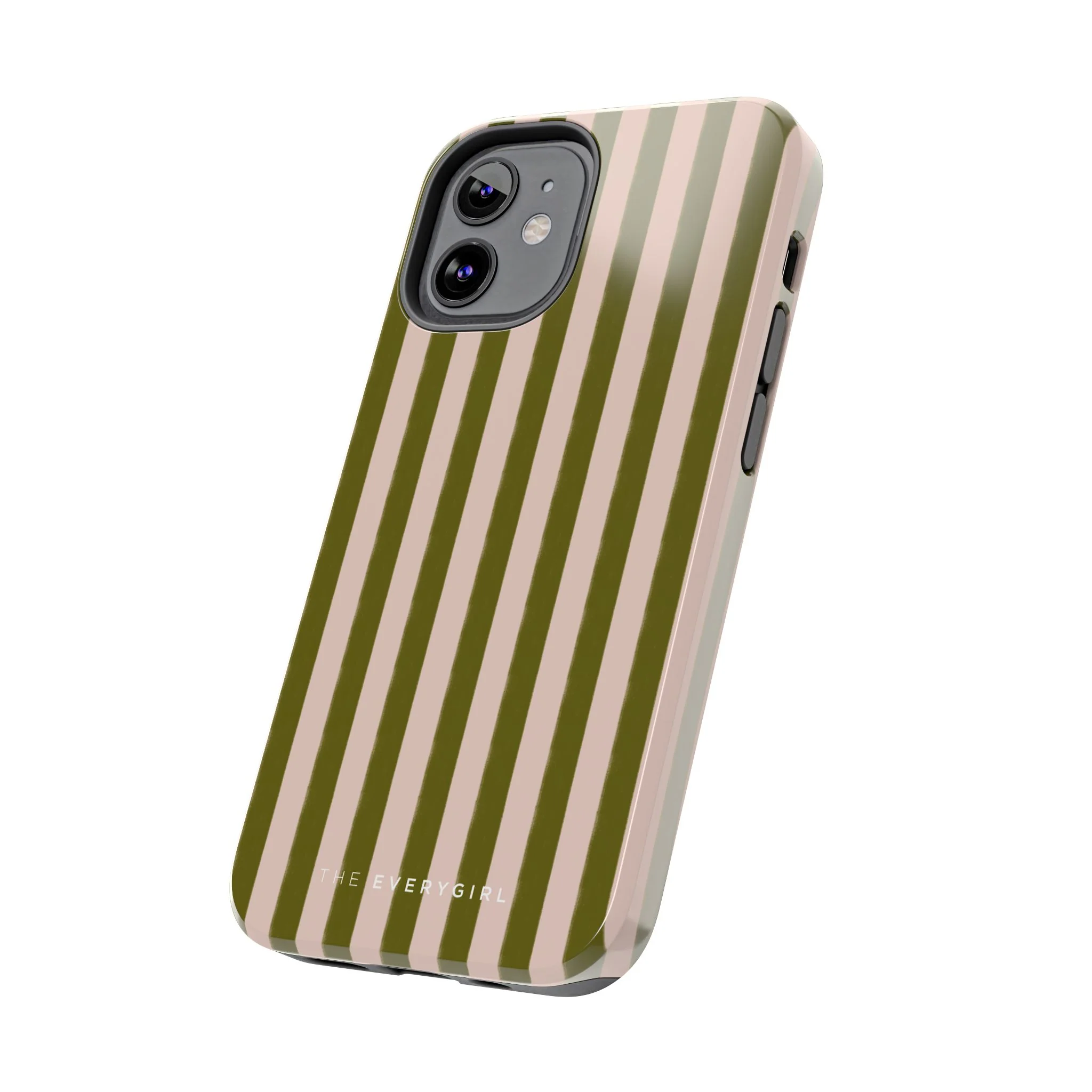 Green & Pink Stripes IPhone Case - Image 56