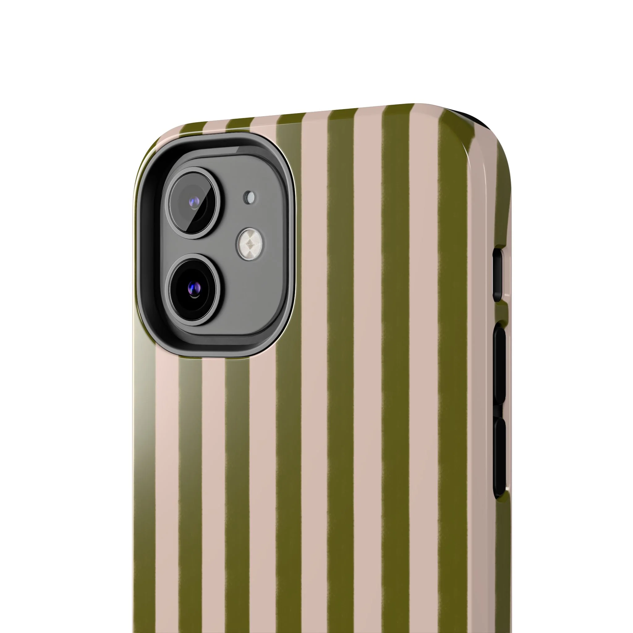 Green & Pink Stripes IPhone Case - Image 57