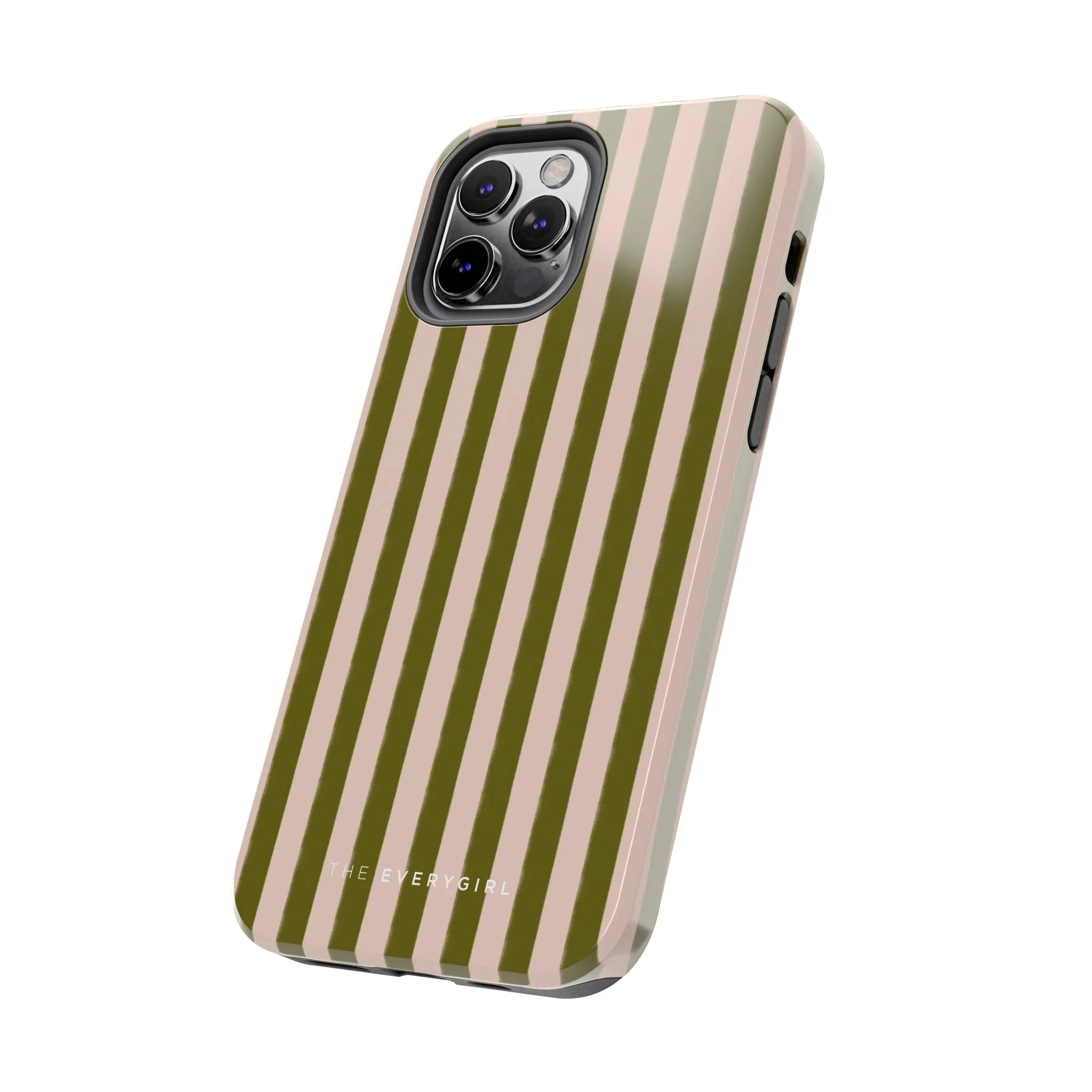 Green & Pink Stripes IPhone Case - Image 59