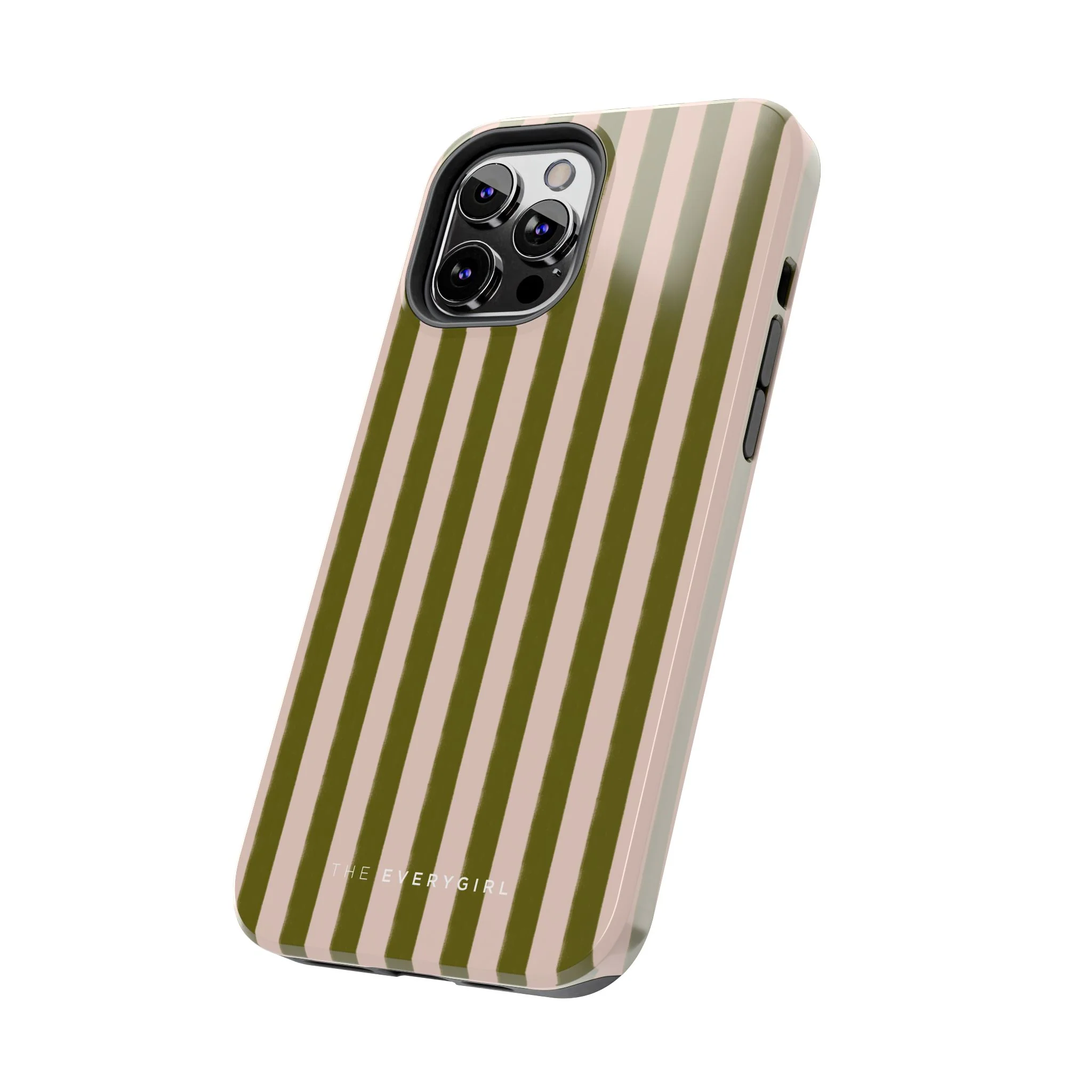 Green & Pink Stripes IPhone Case - Image 62