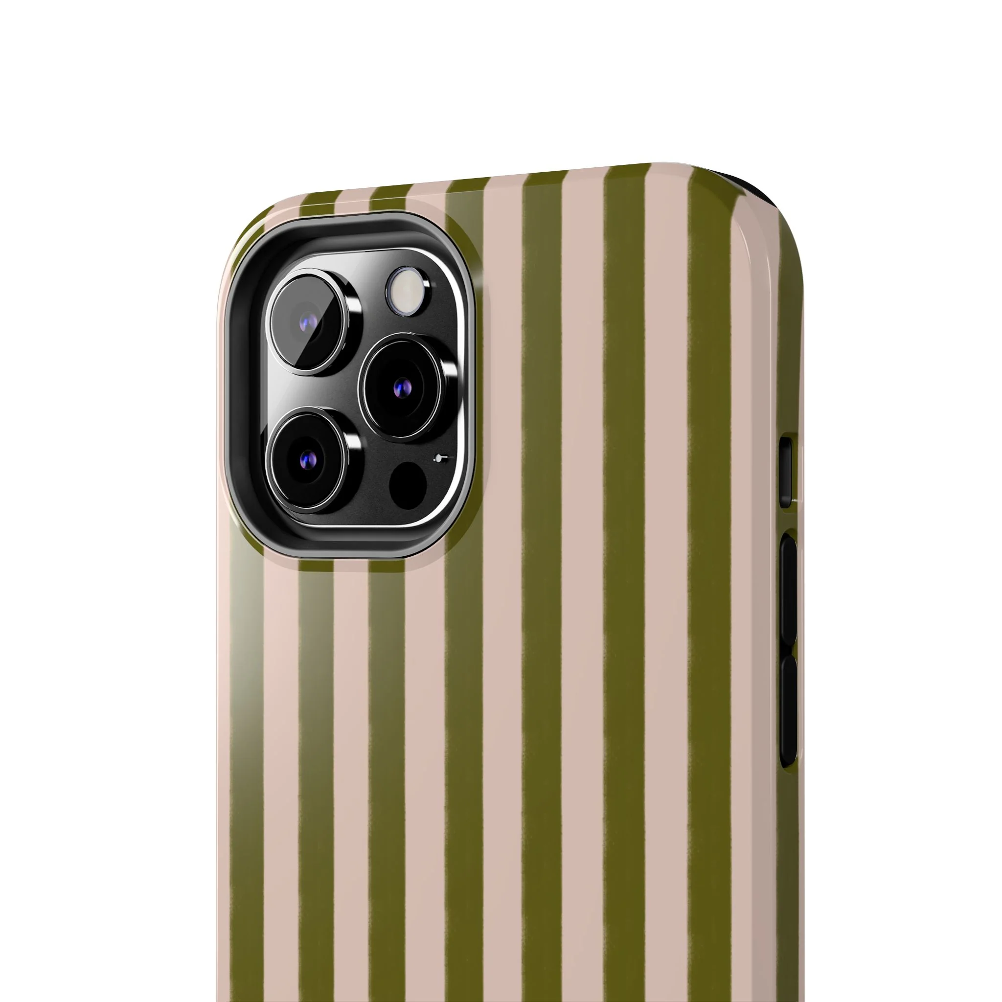 Green & Pink Stripes IPhone Case - Image 63