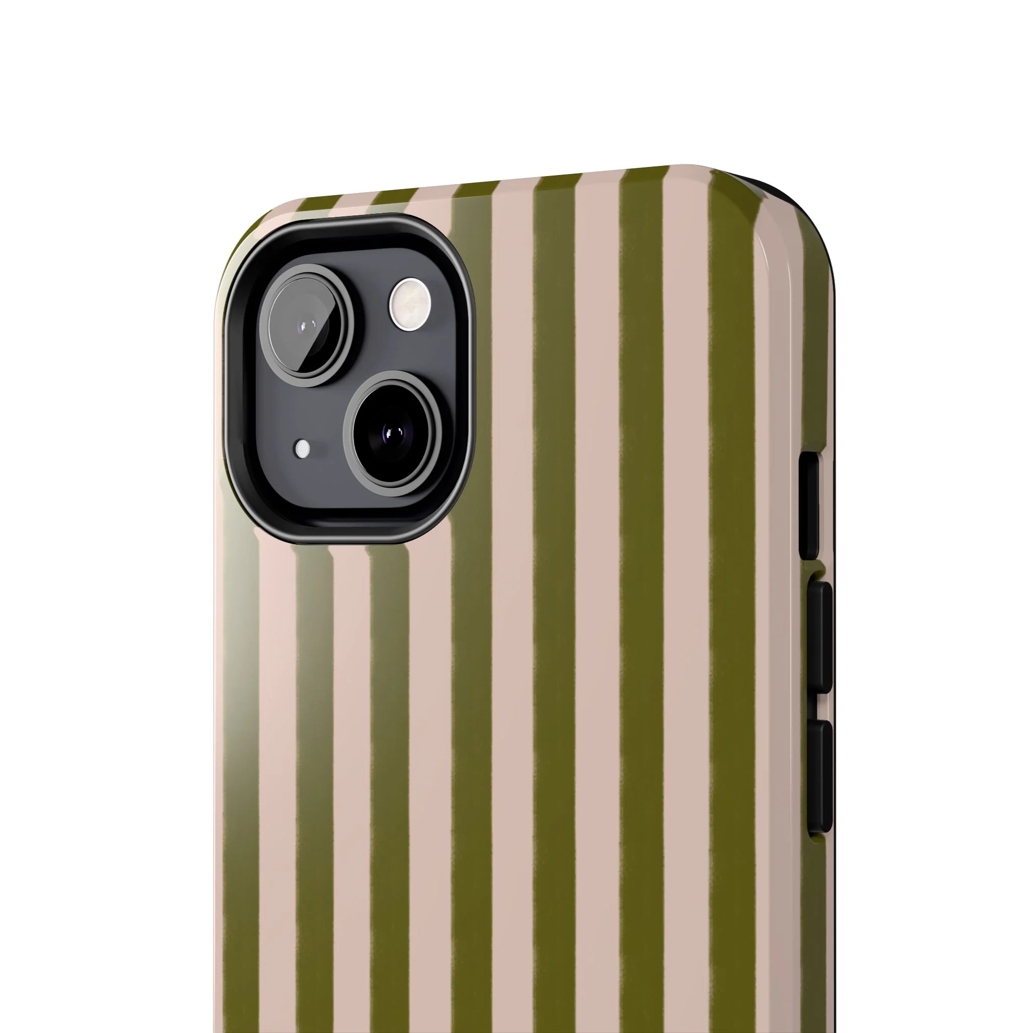 Green & Pink Stripes IPhone Case - Image 66