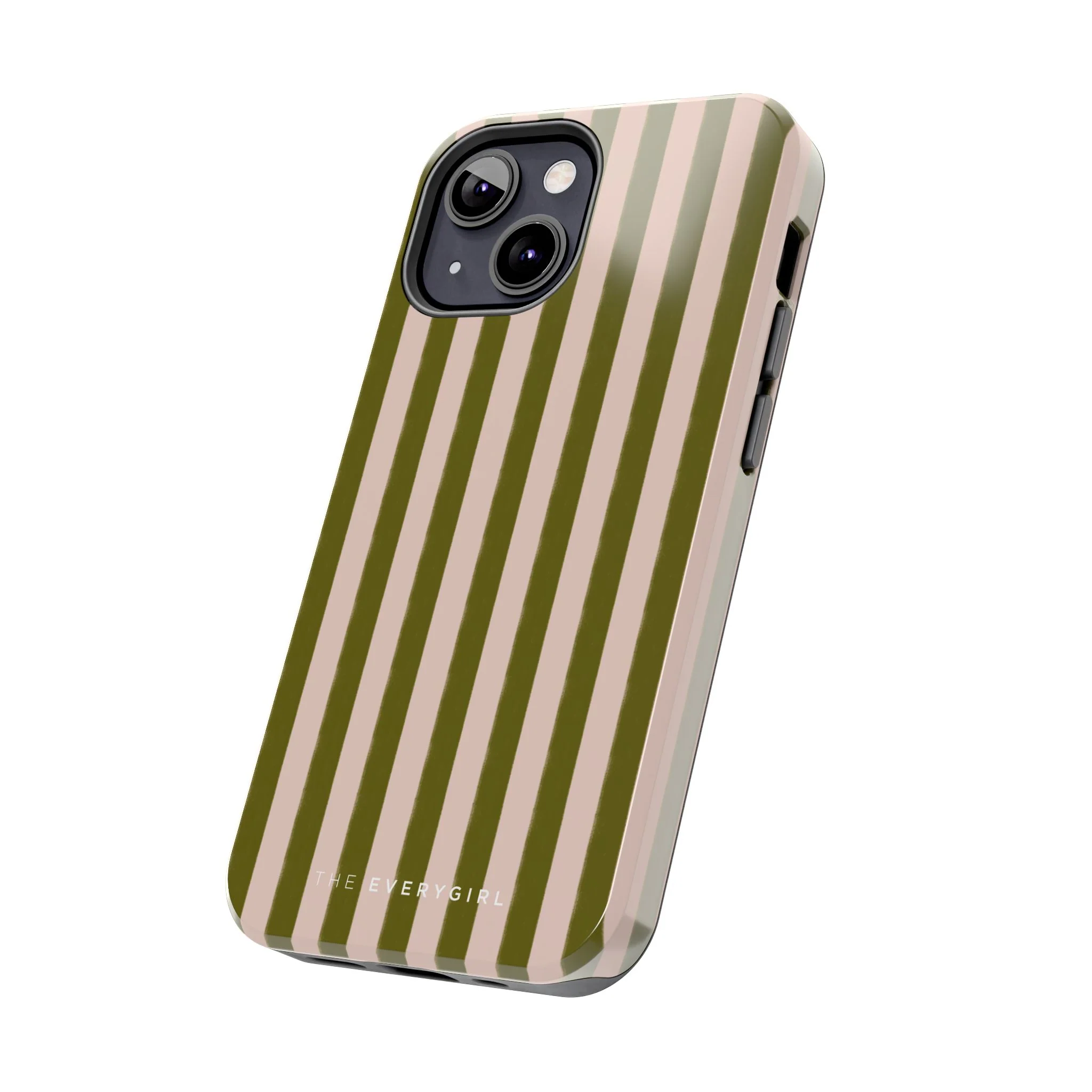 Green & Pink Stripes IPhone Case - Image 68