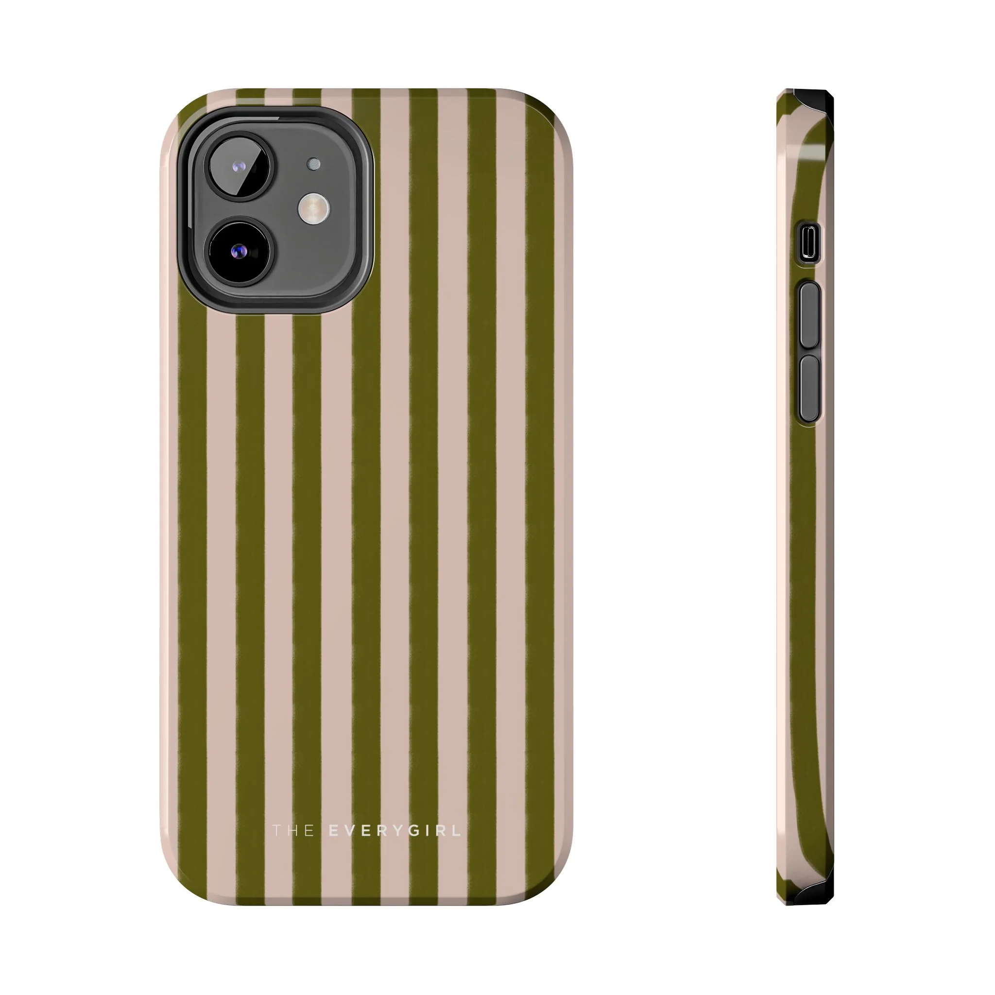 Green & Pink Stripes IPhone Case - Image 9