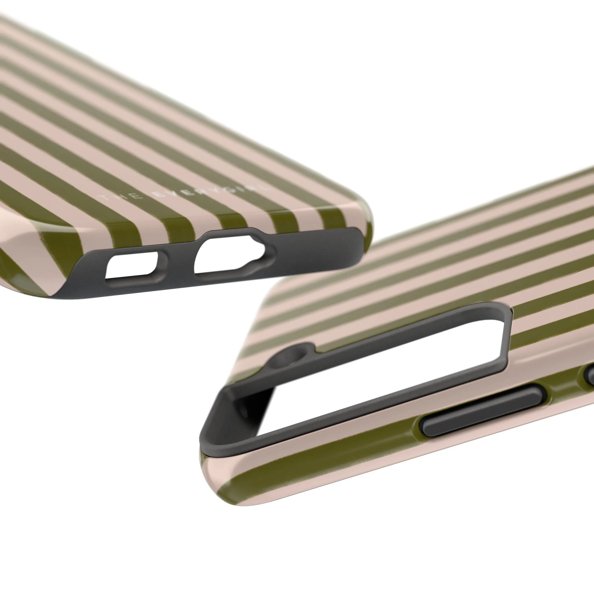 Green & Pink Stripes IPhone Case - Image 99