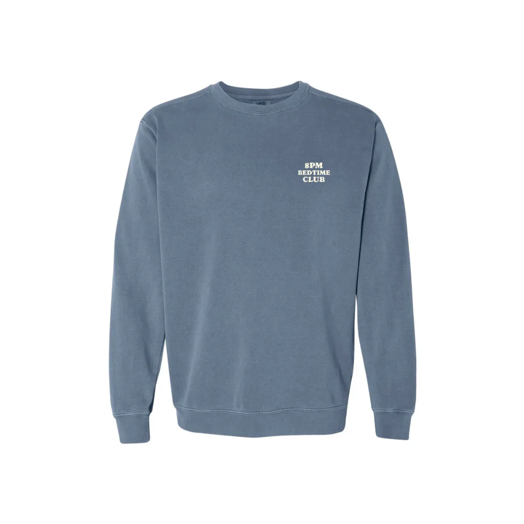 In Bed By 8 Crewneck - Image 4