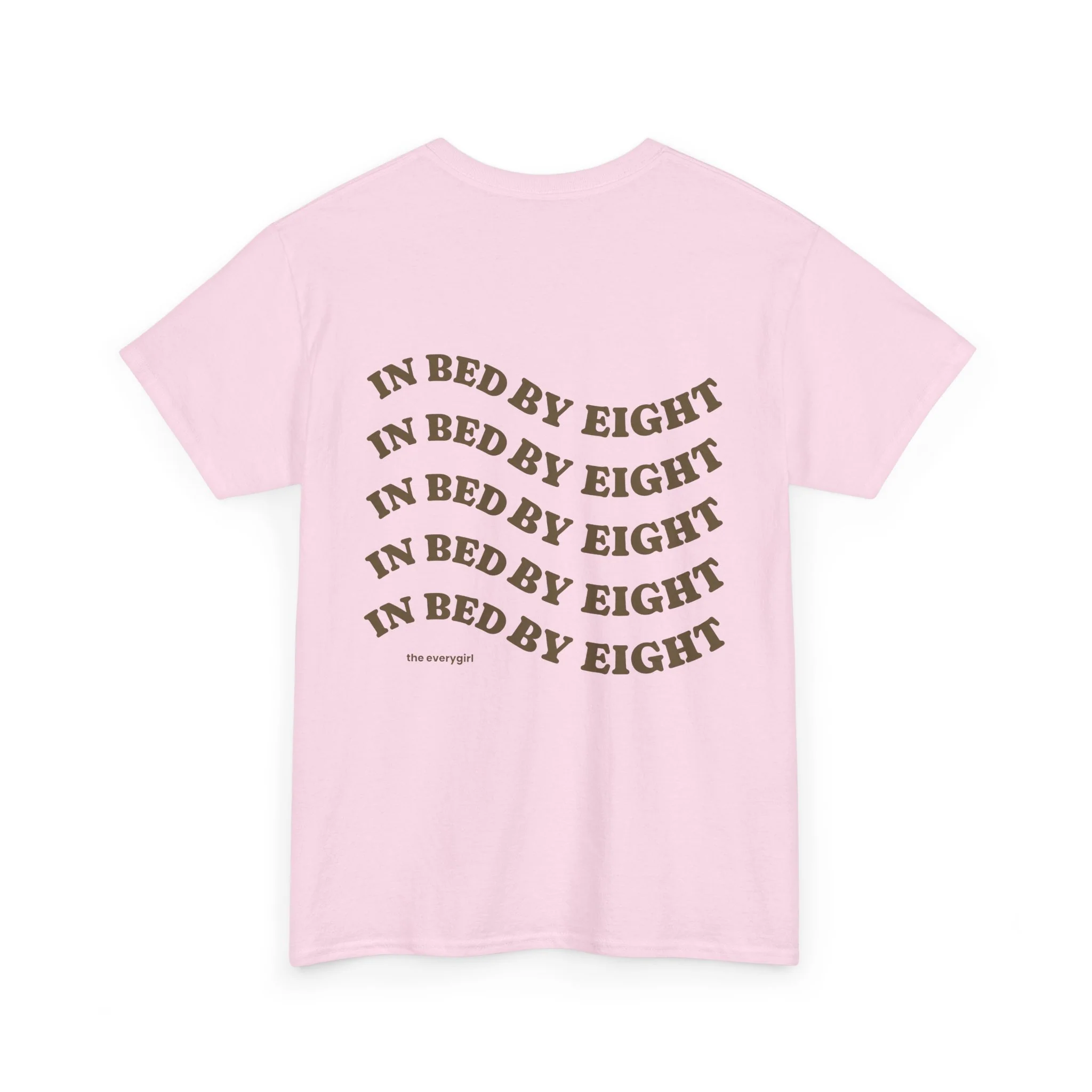 In Bed By Eight Tee - Image 3