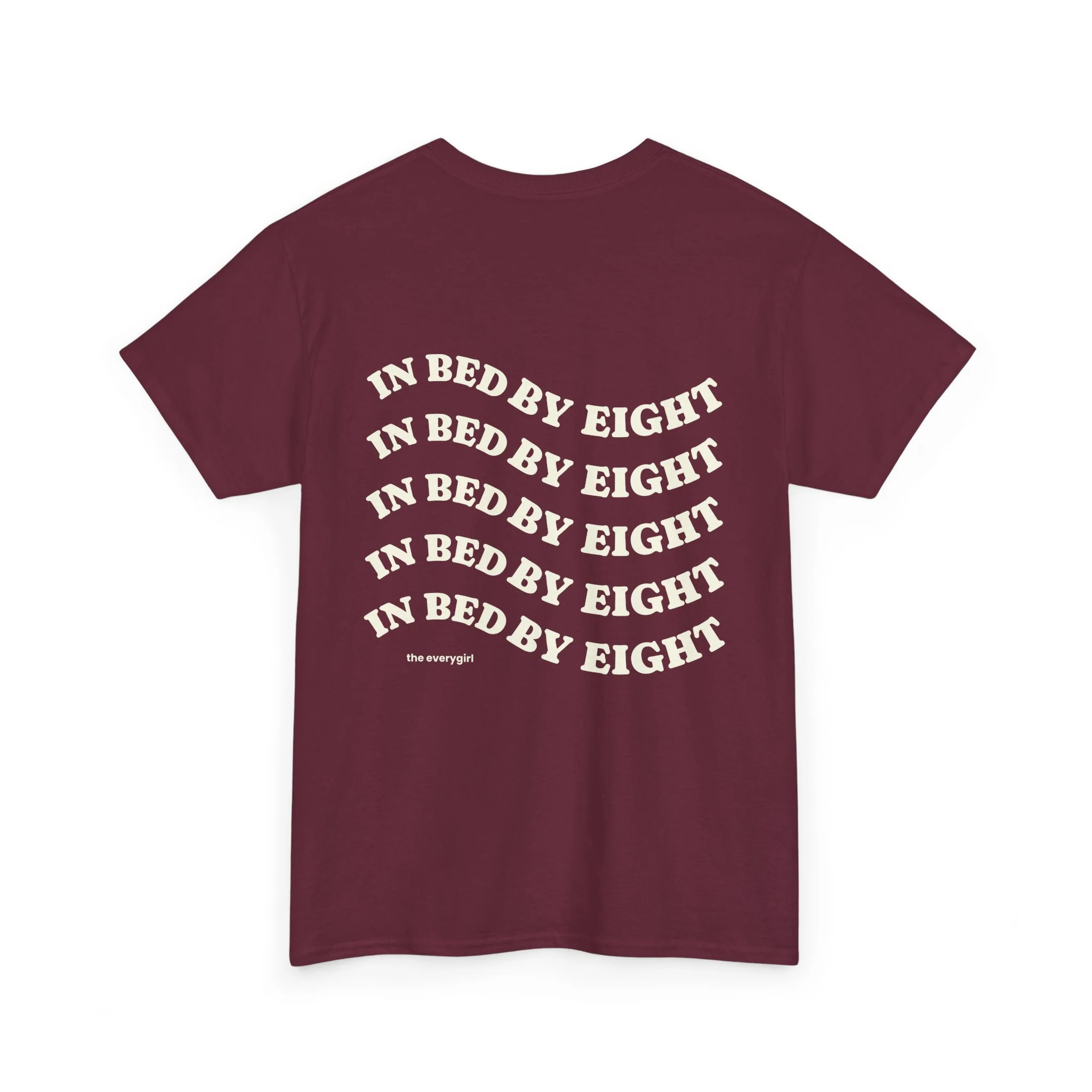 In Bed By Eight Tee - Image 6