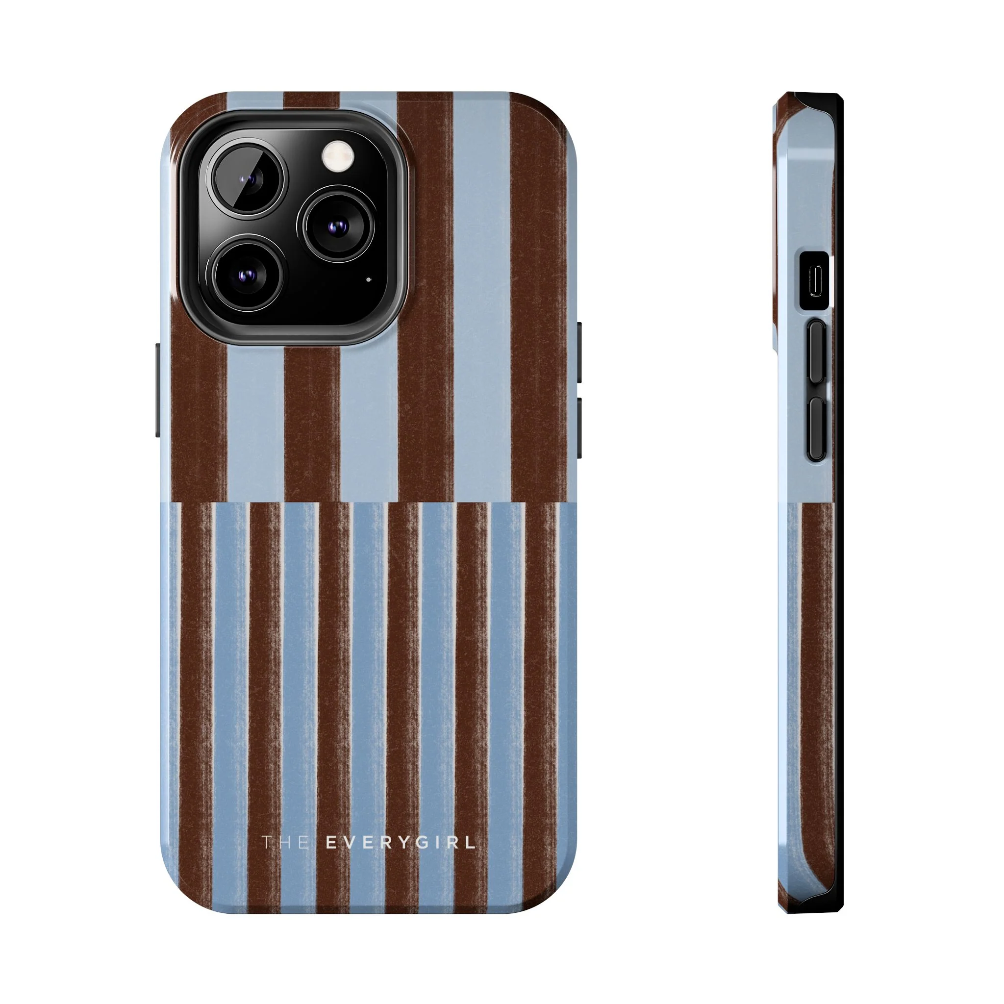 January Blue & Brown Phone Case - Image 10