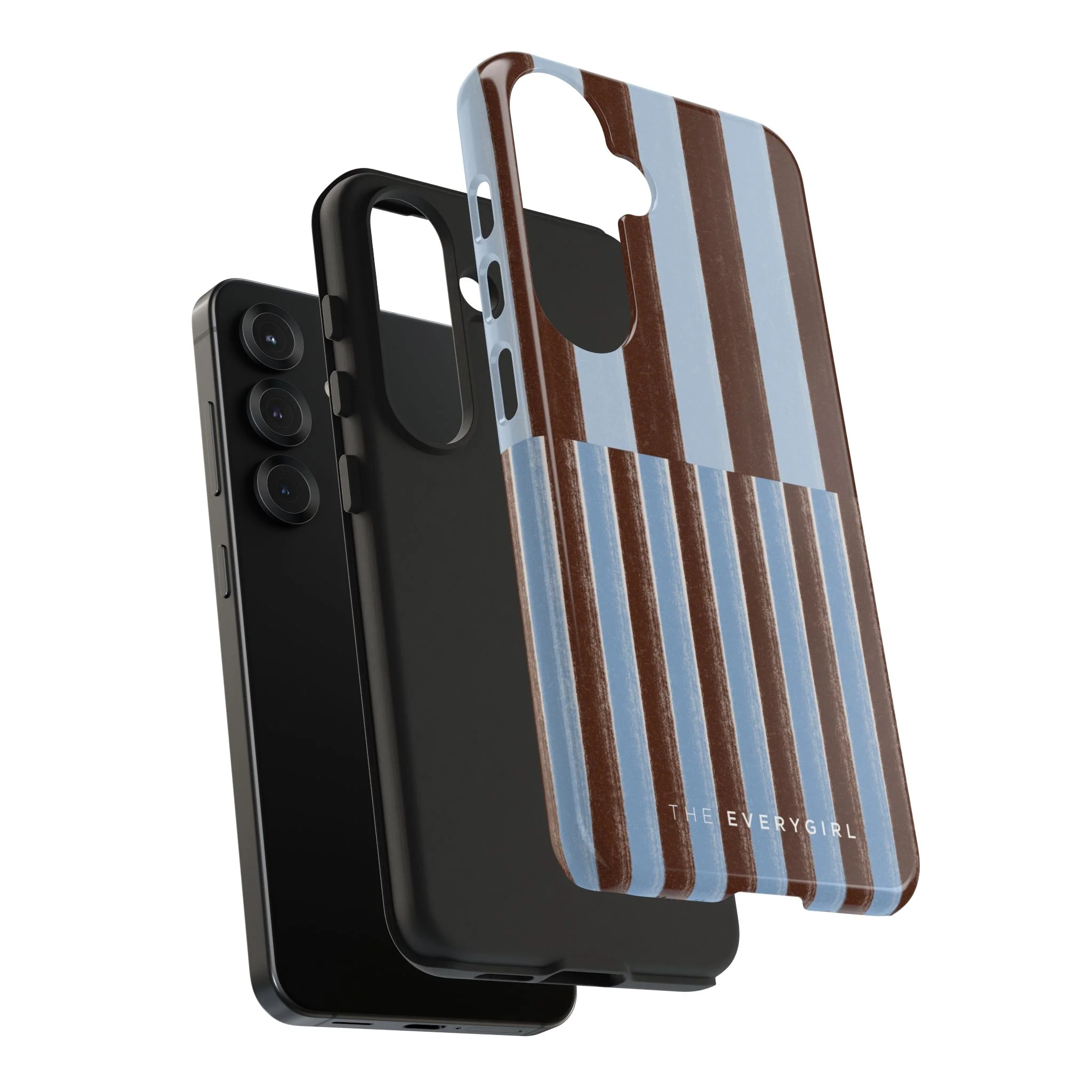 January Blue & Brown Phone Case - Image 103