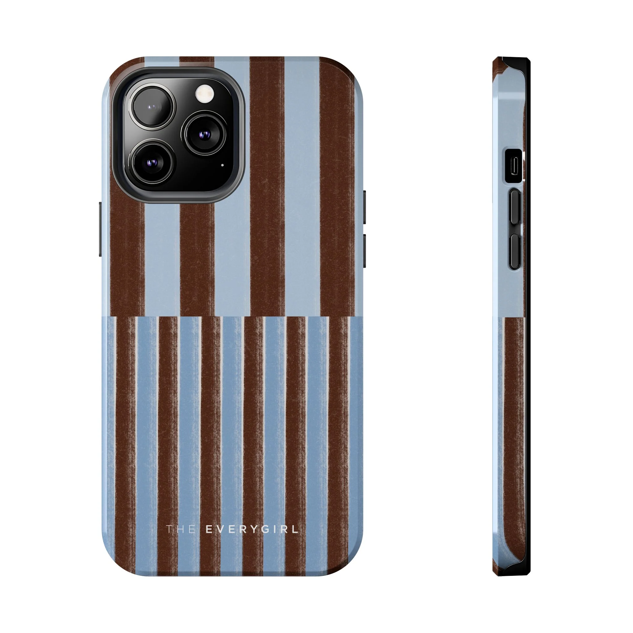 January Blue & Brown Phone Case - Image 11