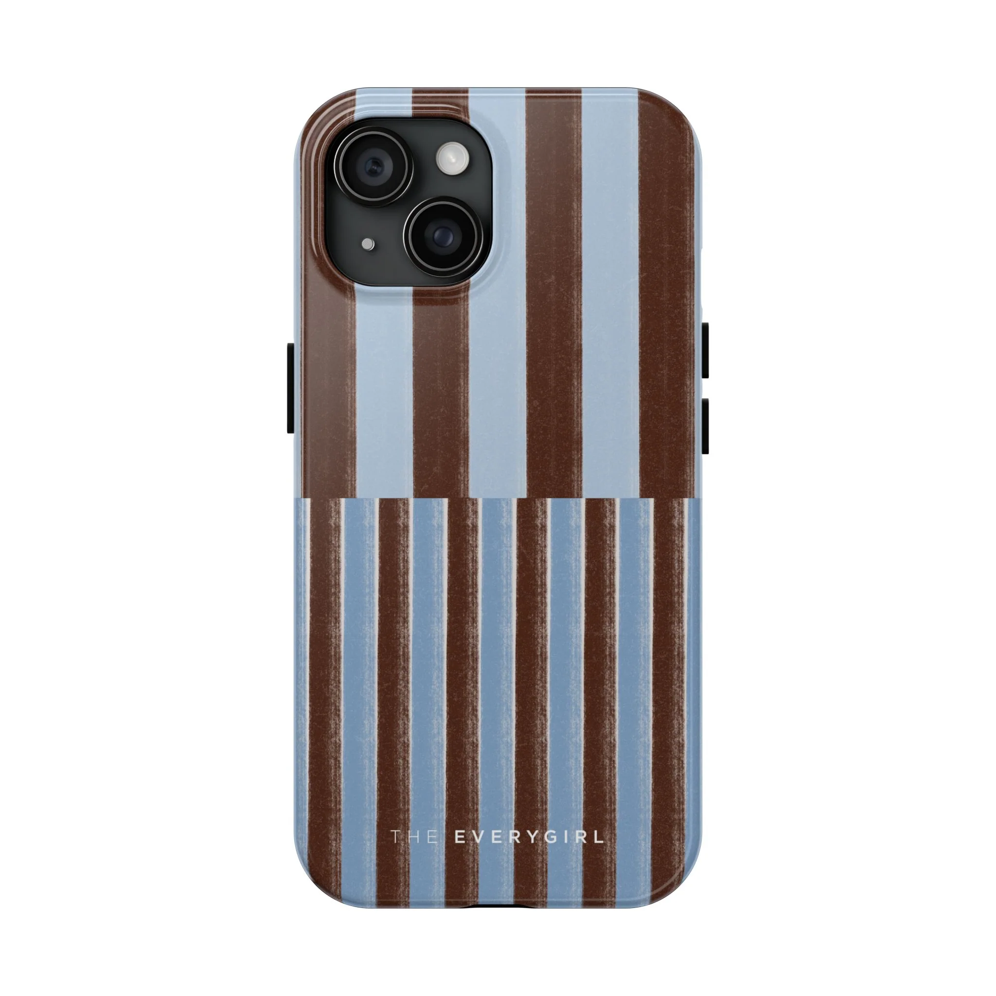 January Blue & Brown Phone Case - Image 16