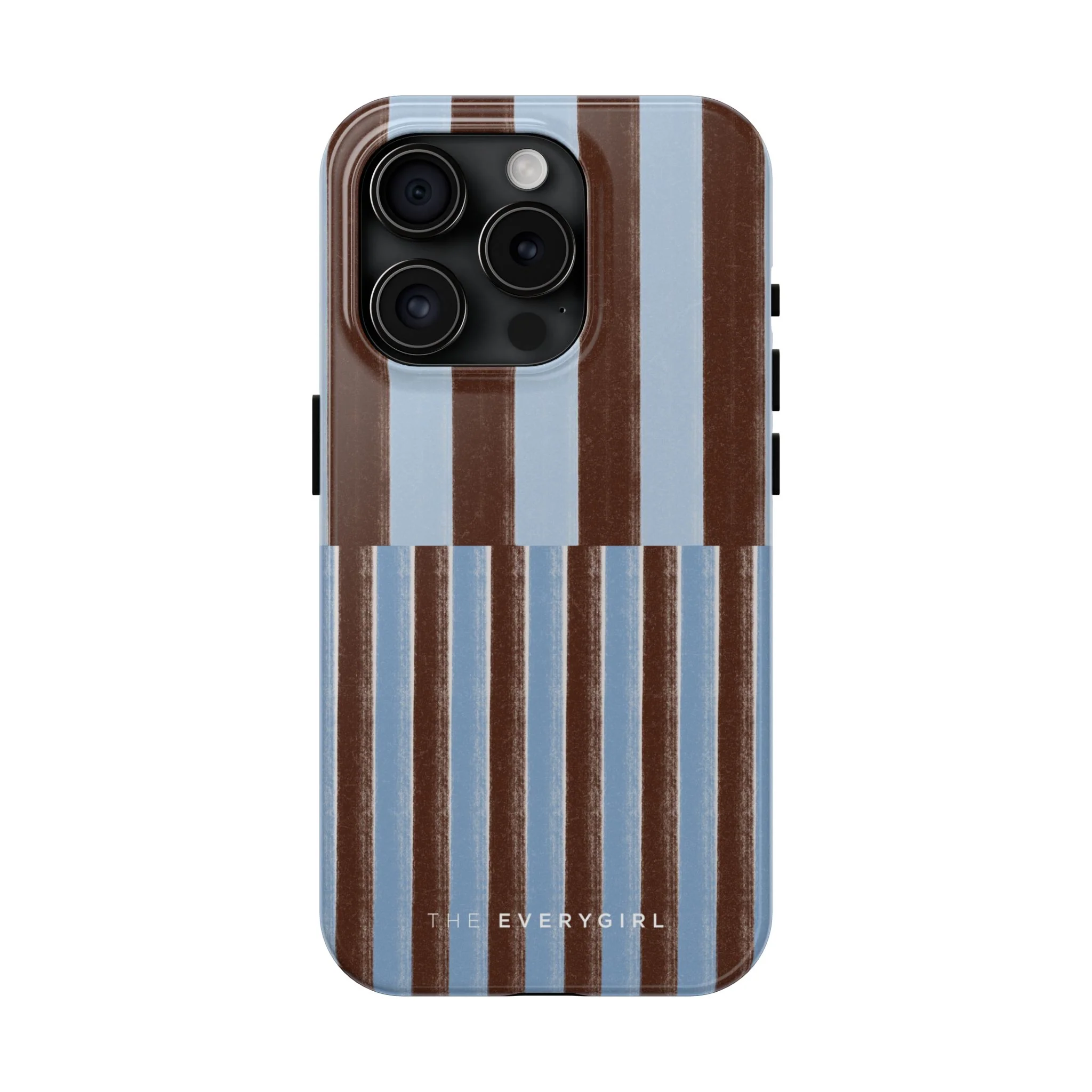 January Blue & Brown Phone Case - Image 17