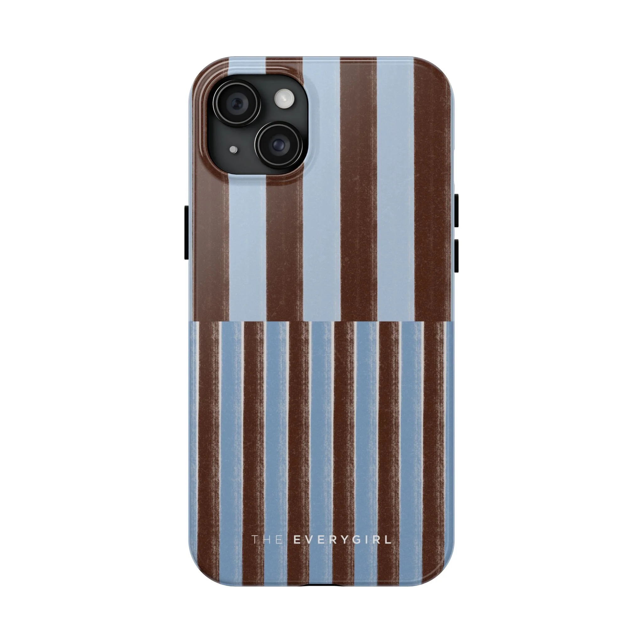 January Blue & Brown Phone Case - Image 18