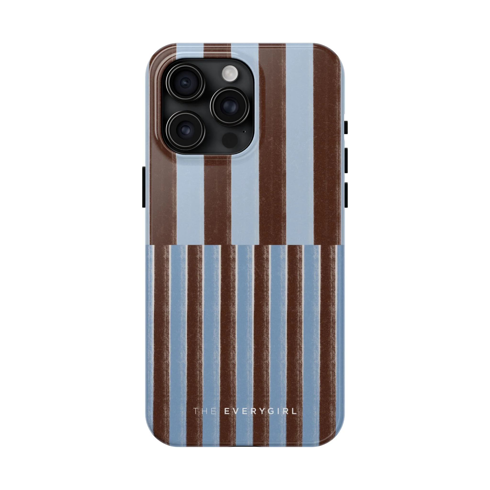 January Blue & Brown Phone Case - Image 19