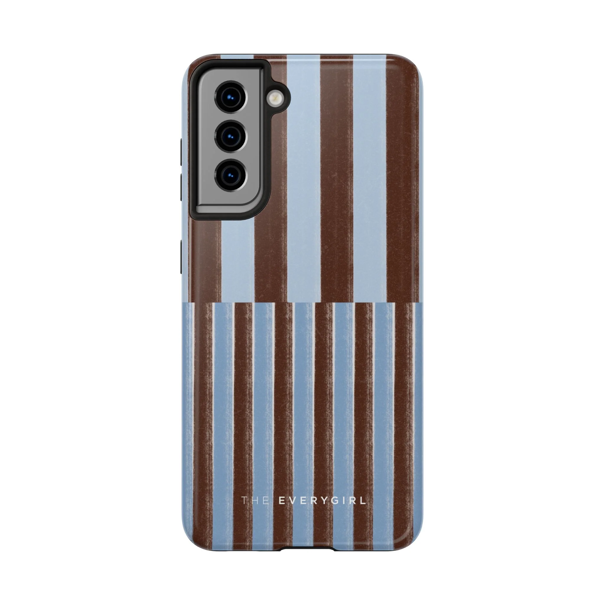 January Blue & Brown Phone Case - Image 23