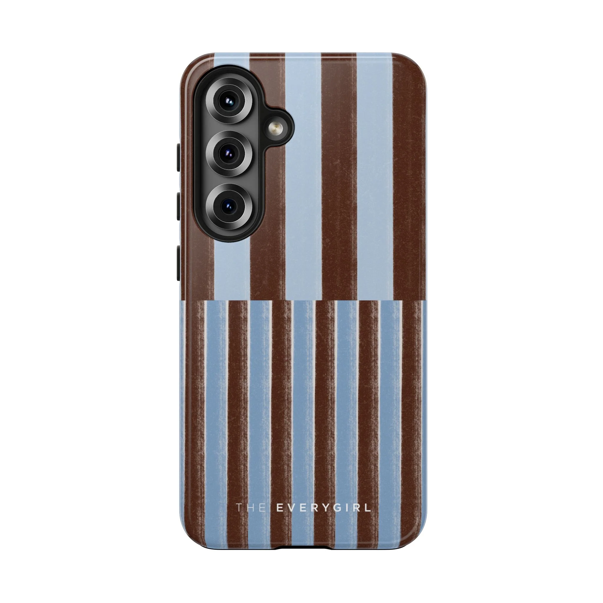 January Blue & Brown Phone Case - Image 28