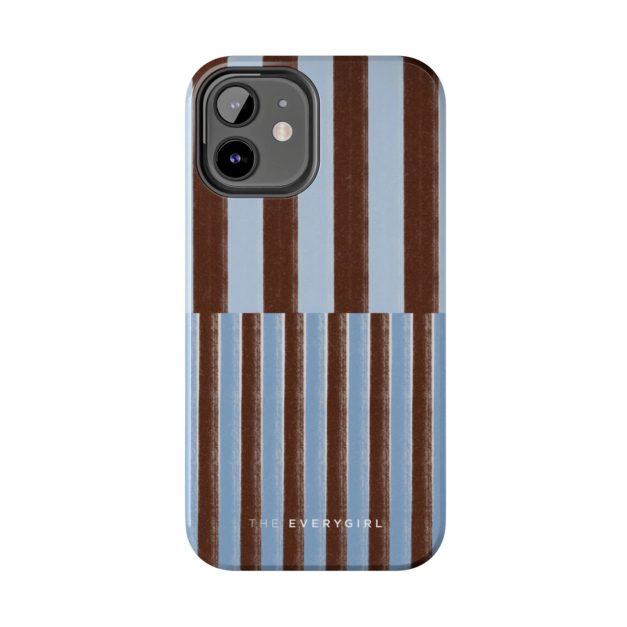 January Blue & Brown Phone Case - Image 42