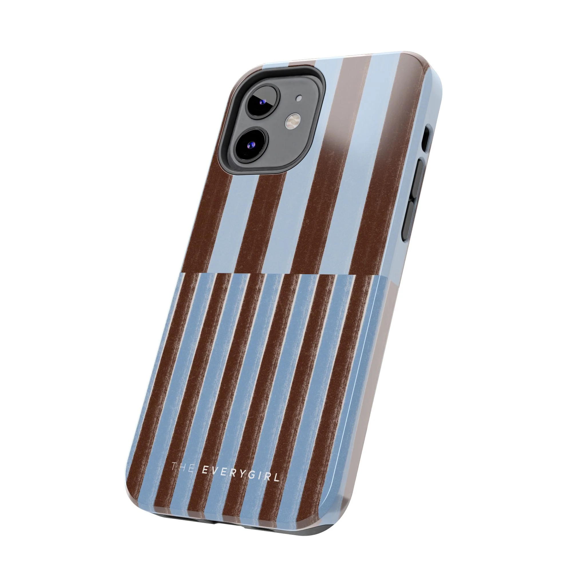 January Blue & Brown Phone Case - Image 43