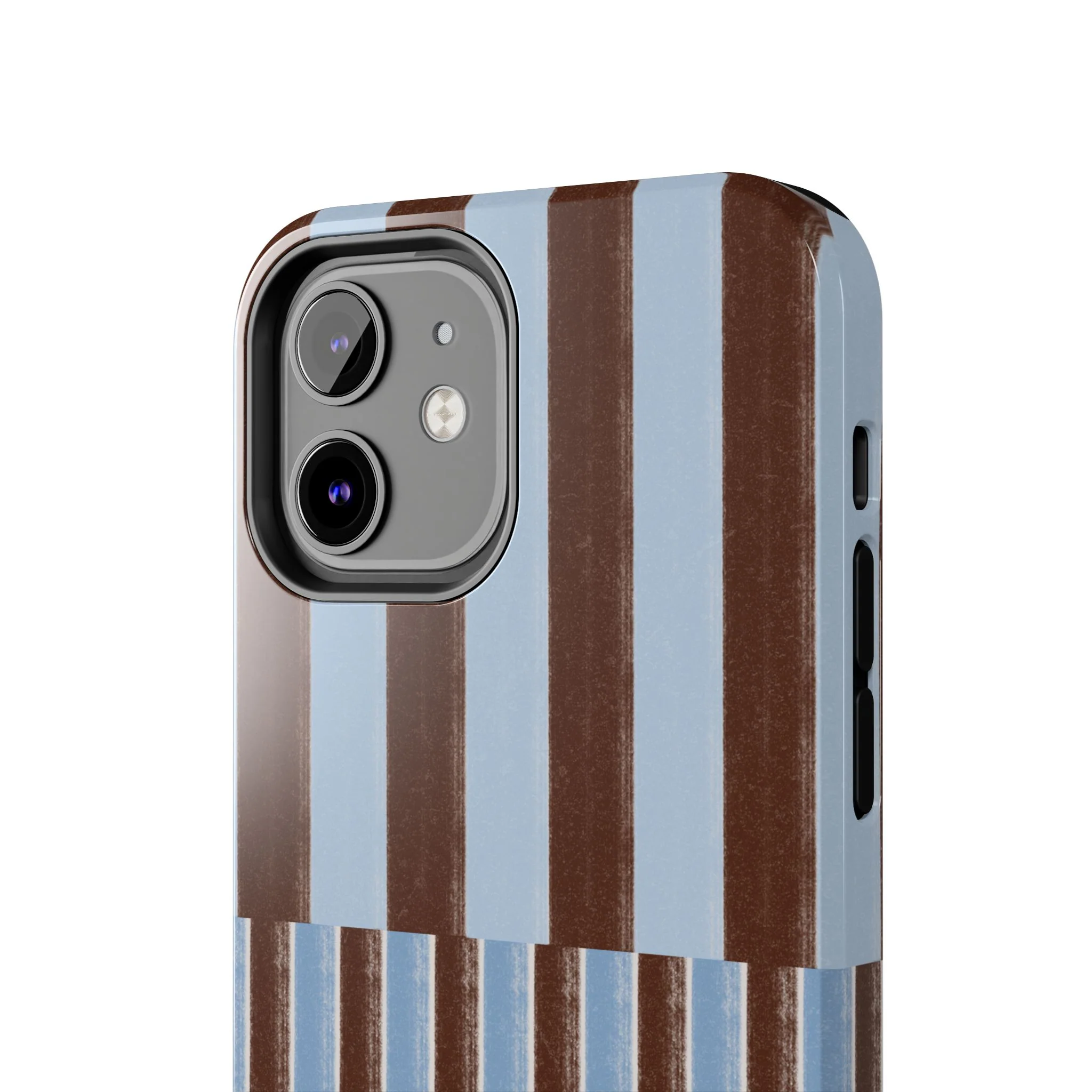 January Blue & Brown Phone Case - Image 44