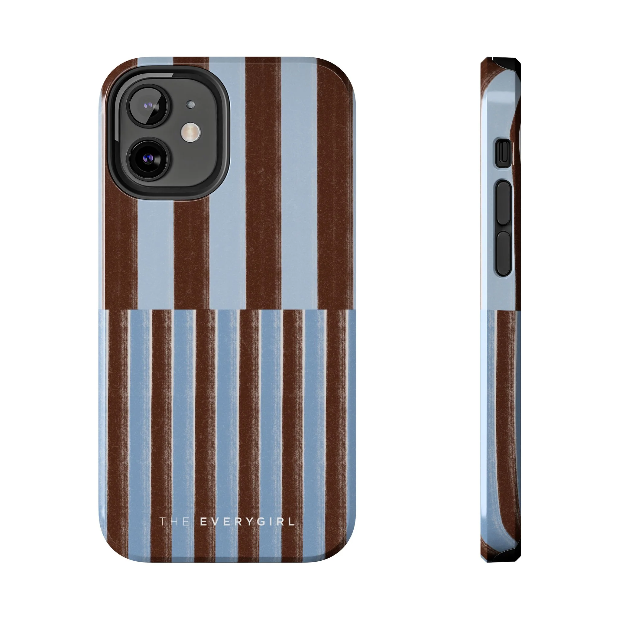 January Blue & Brown Phone Case - Image 45