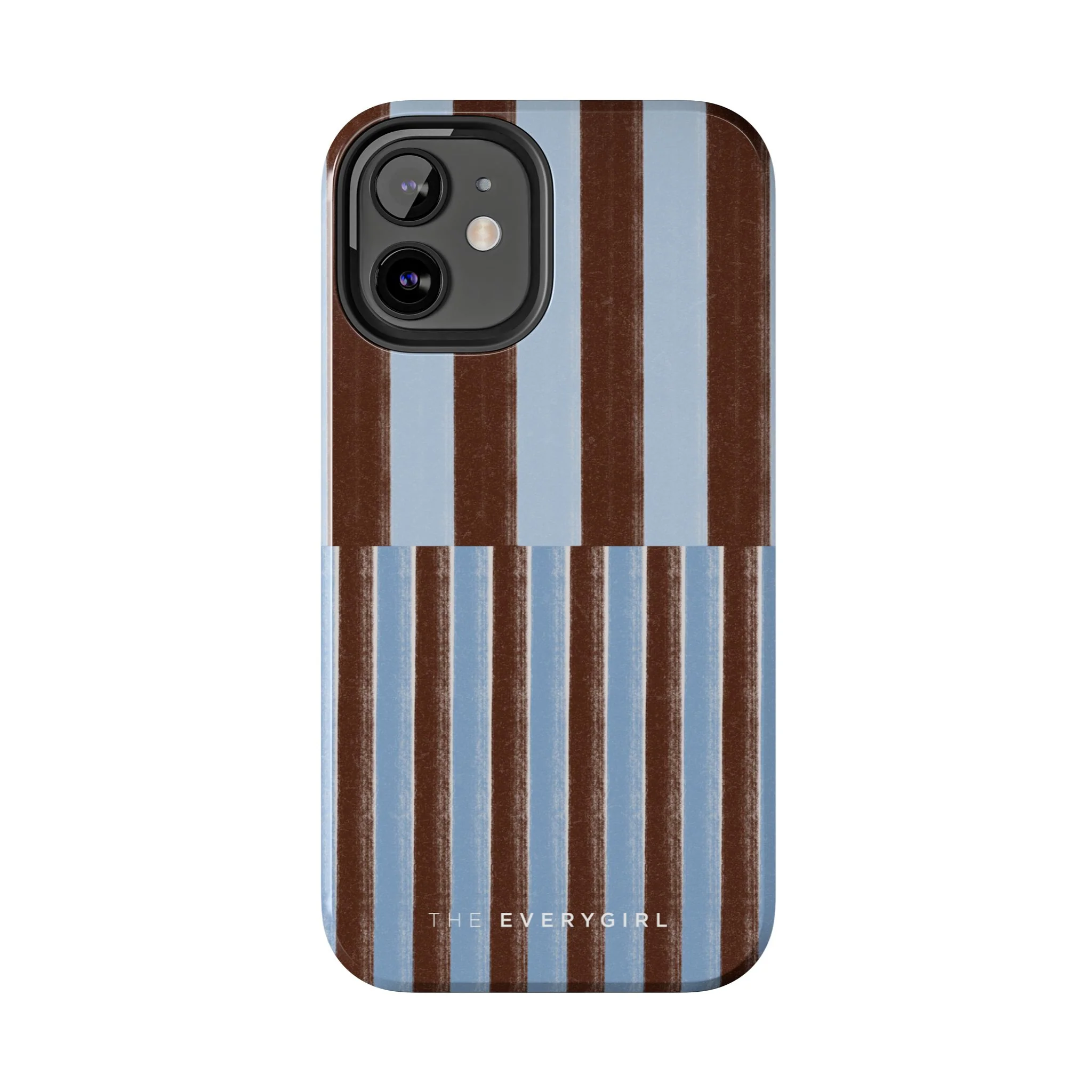 January Blue & Brown Phone Case - Image 5