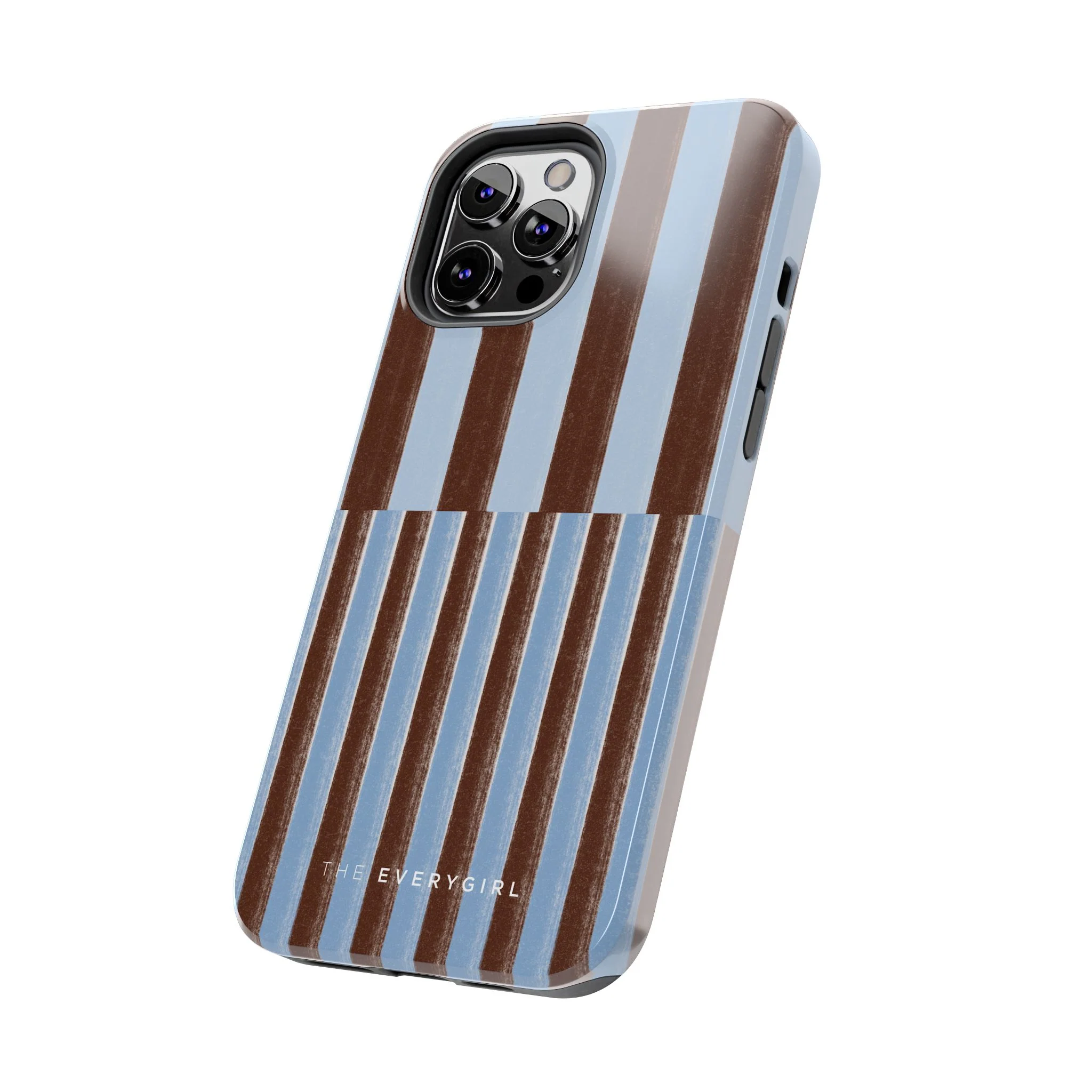 January Blue & Brown Phone Case - Image 52