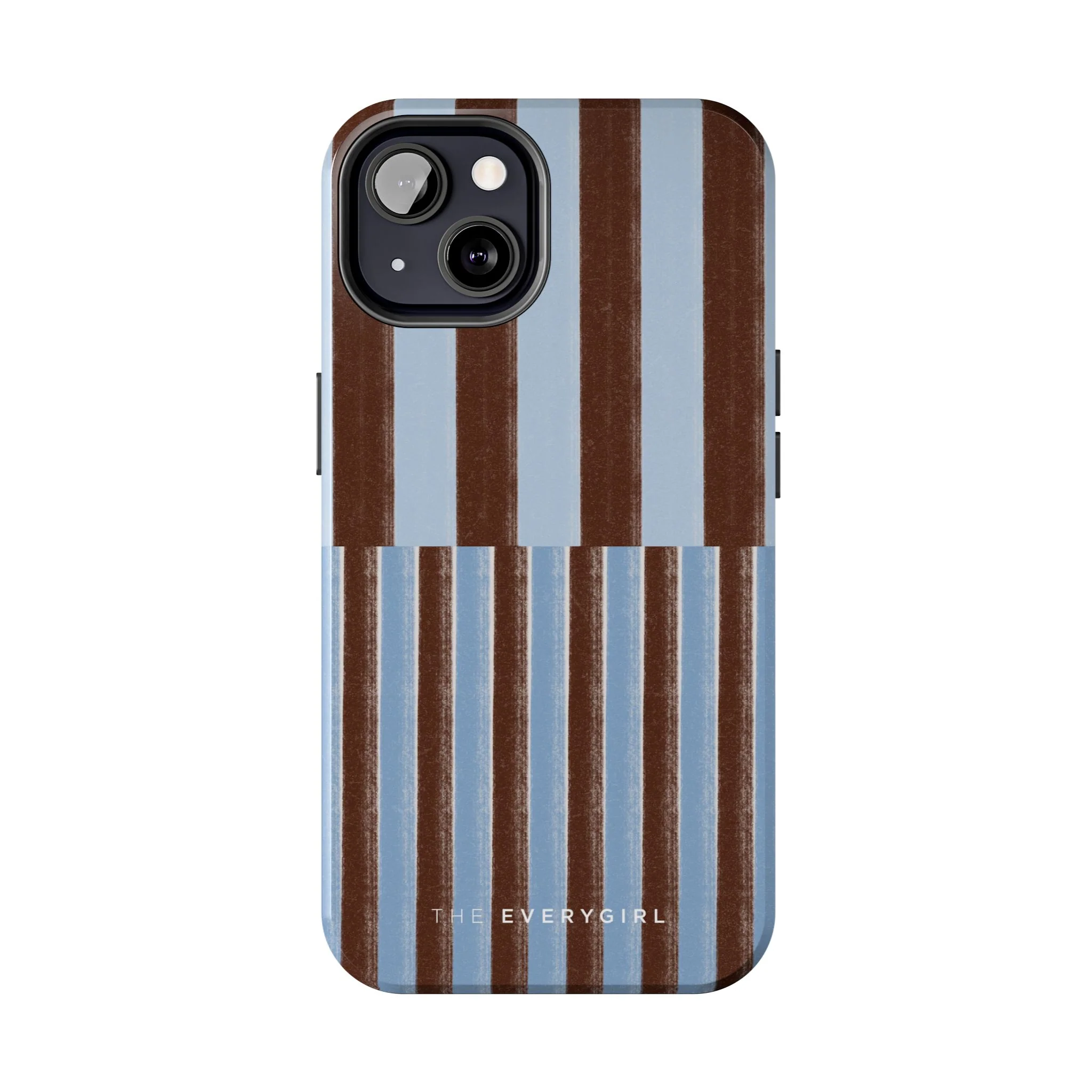 January Blue & Brown Phone Case - Image 54