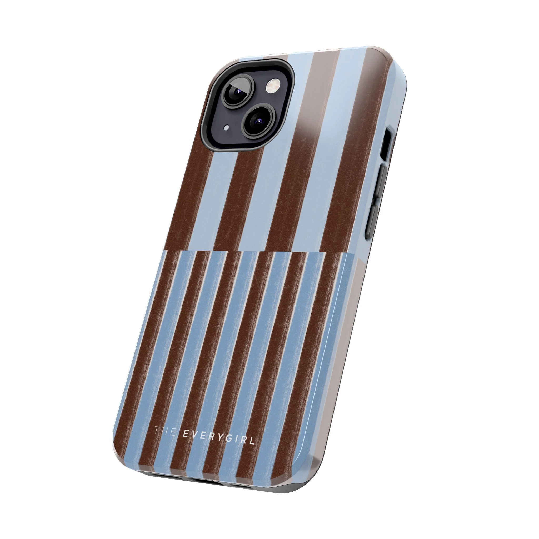January Blue & Brown Phone Case - Image 55