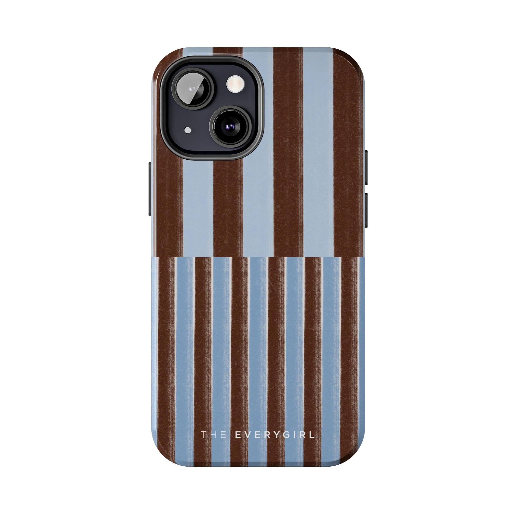 January Blue & Brown Phone Case - Image 57