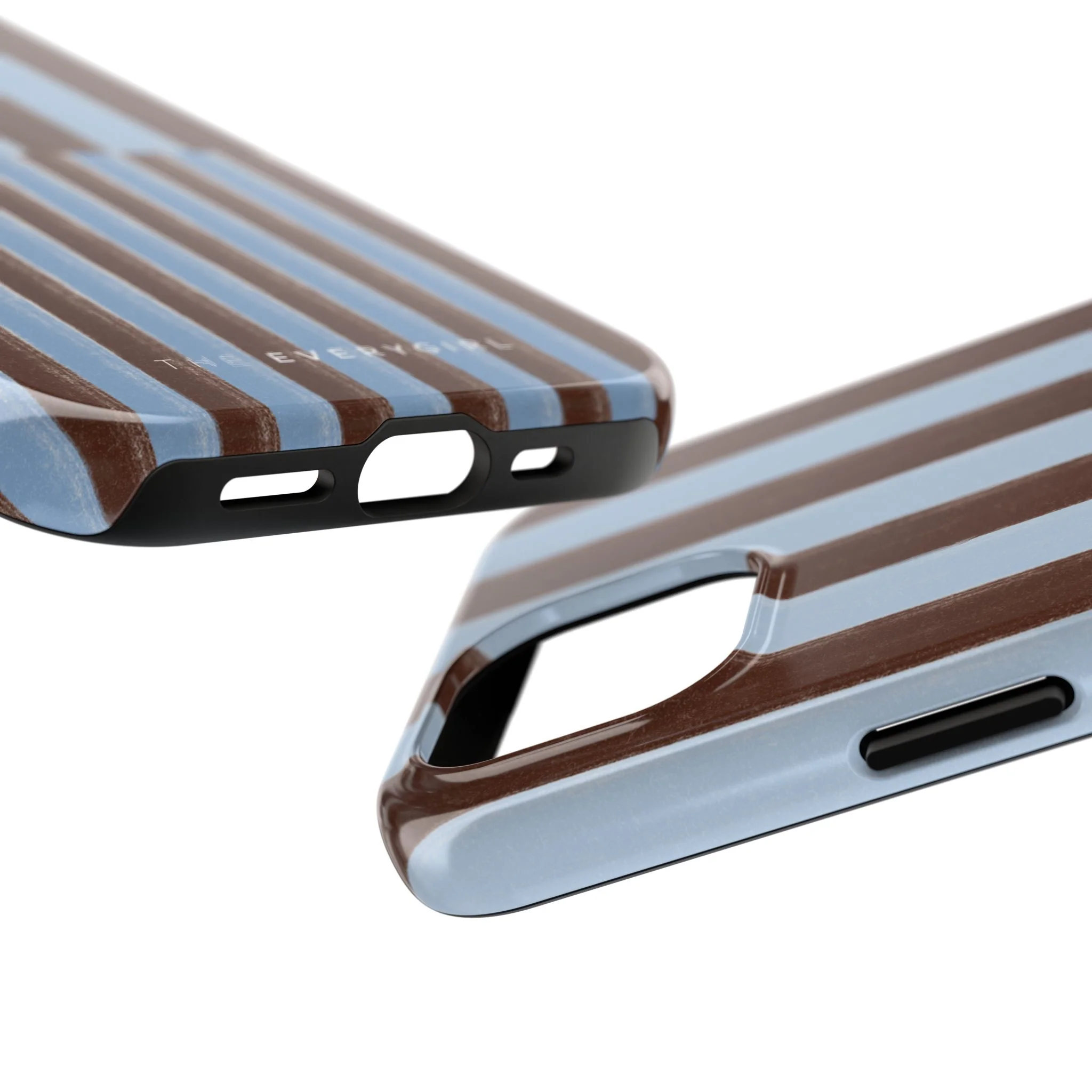 January Blue & Brown Phone Case - Image 71