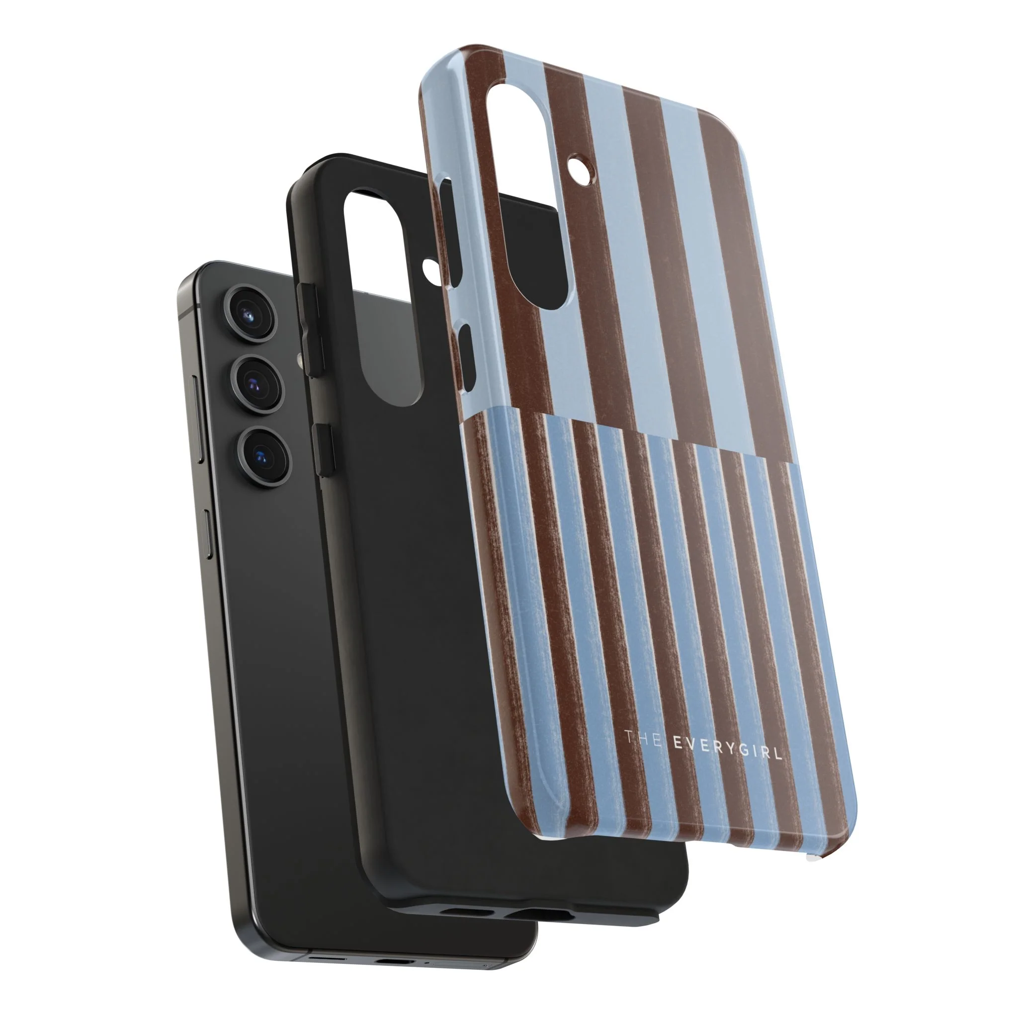 January Blue & Brown Phone Case - Image 84