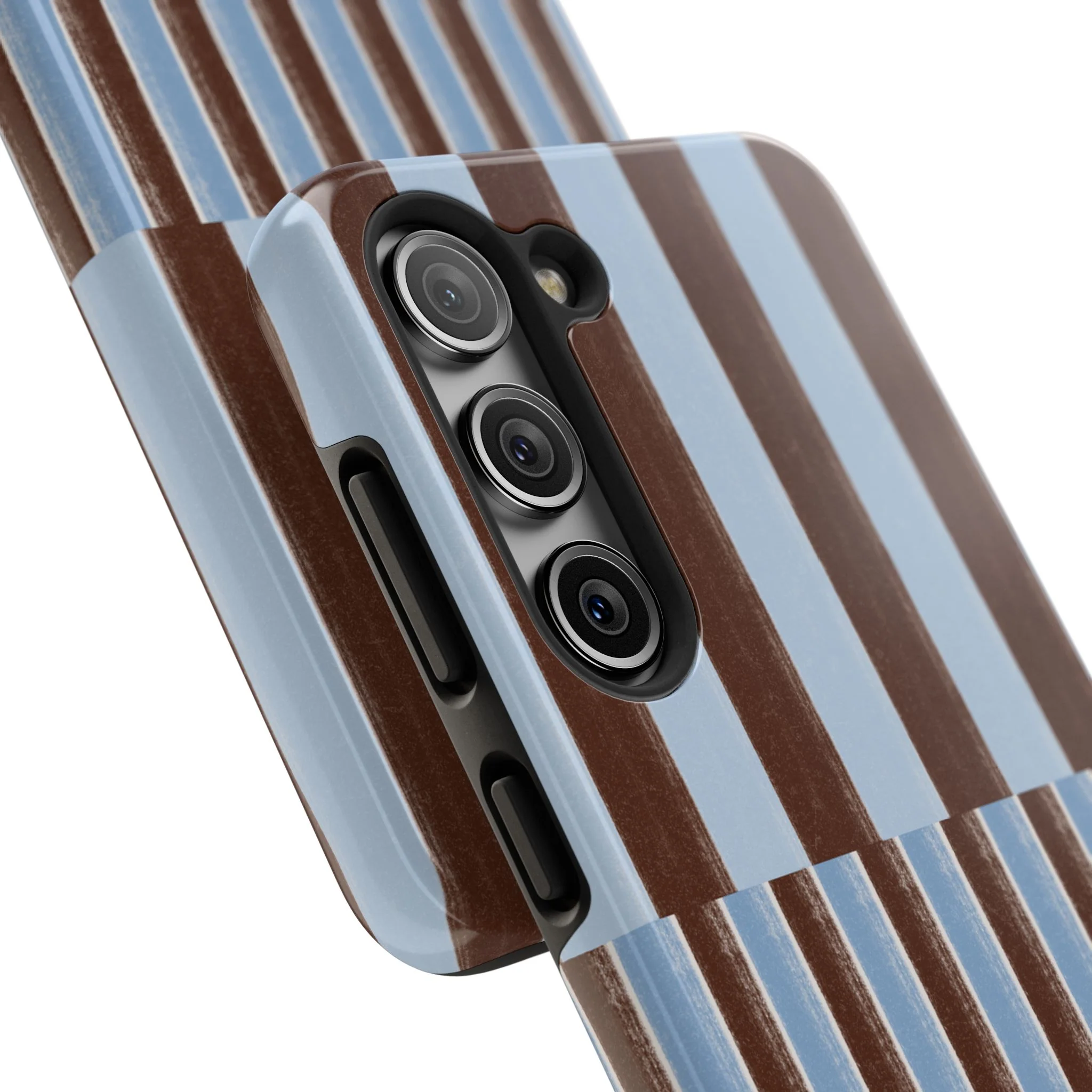 January Blue & Brown Phone Case - Image 85