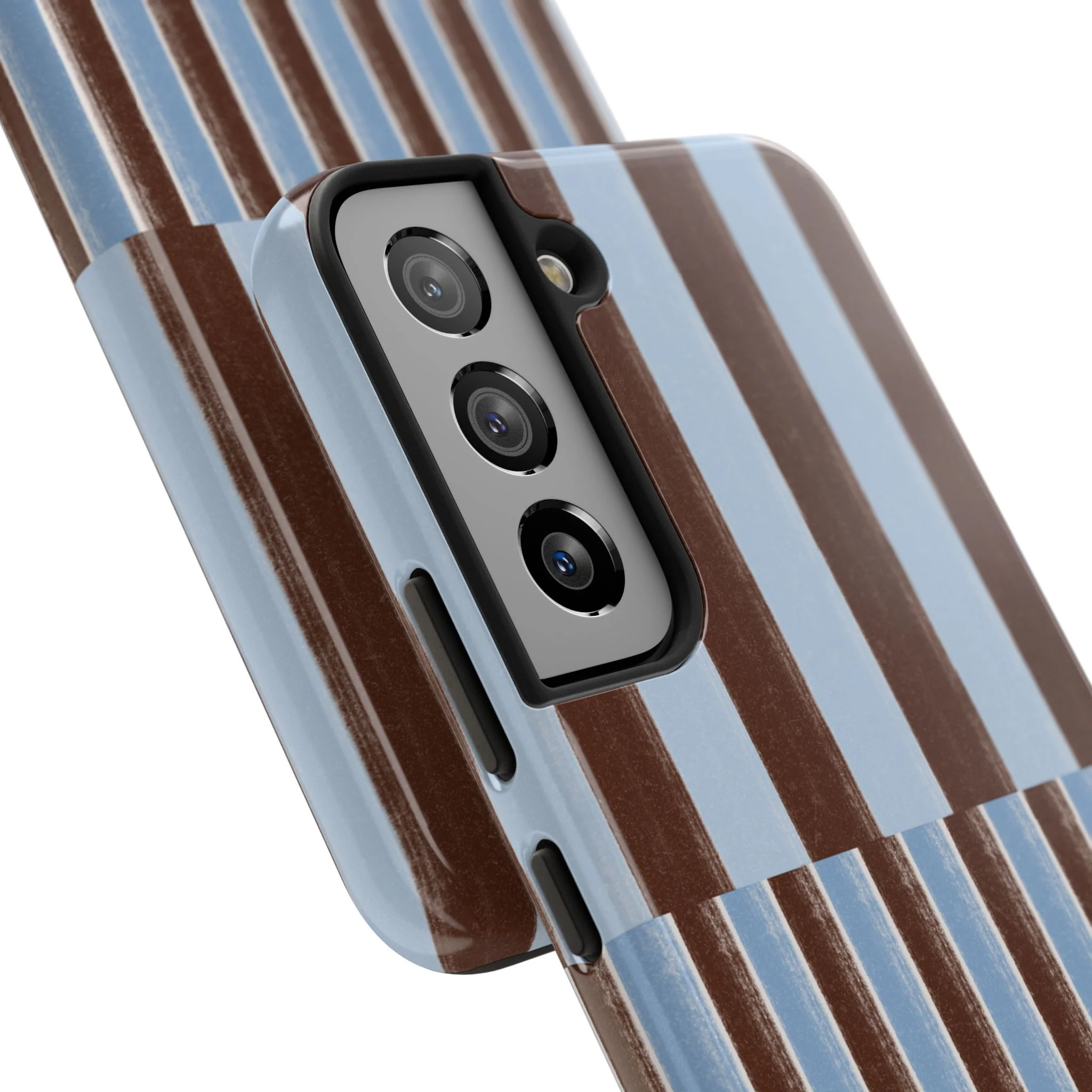 January Blue & Brown Phone Case - Image 88
