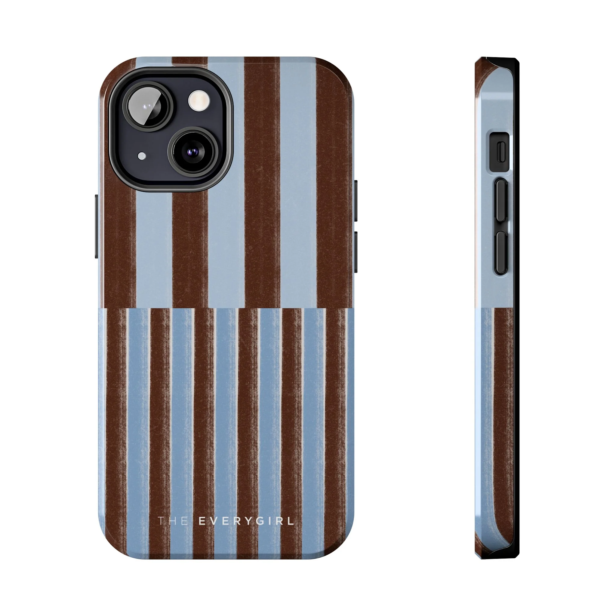 January Blue & Brown Phone Case - Image 9