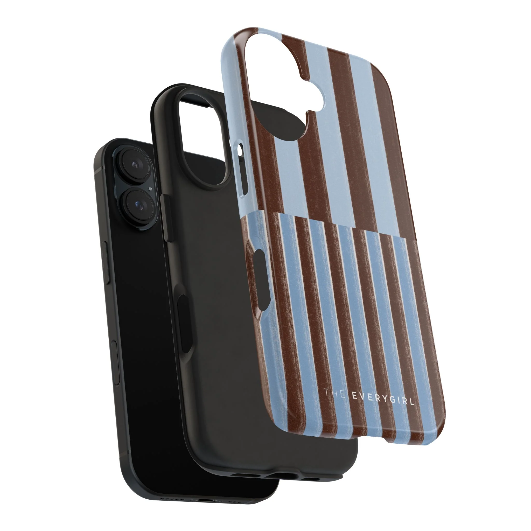 January Blue & Brown Phone Case - Image 99