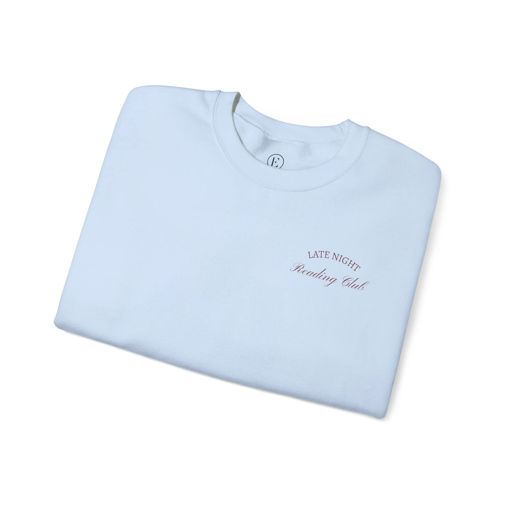 Late Night Reading Club Crewneck - Image 13
