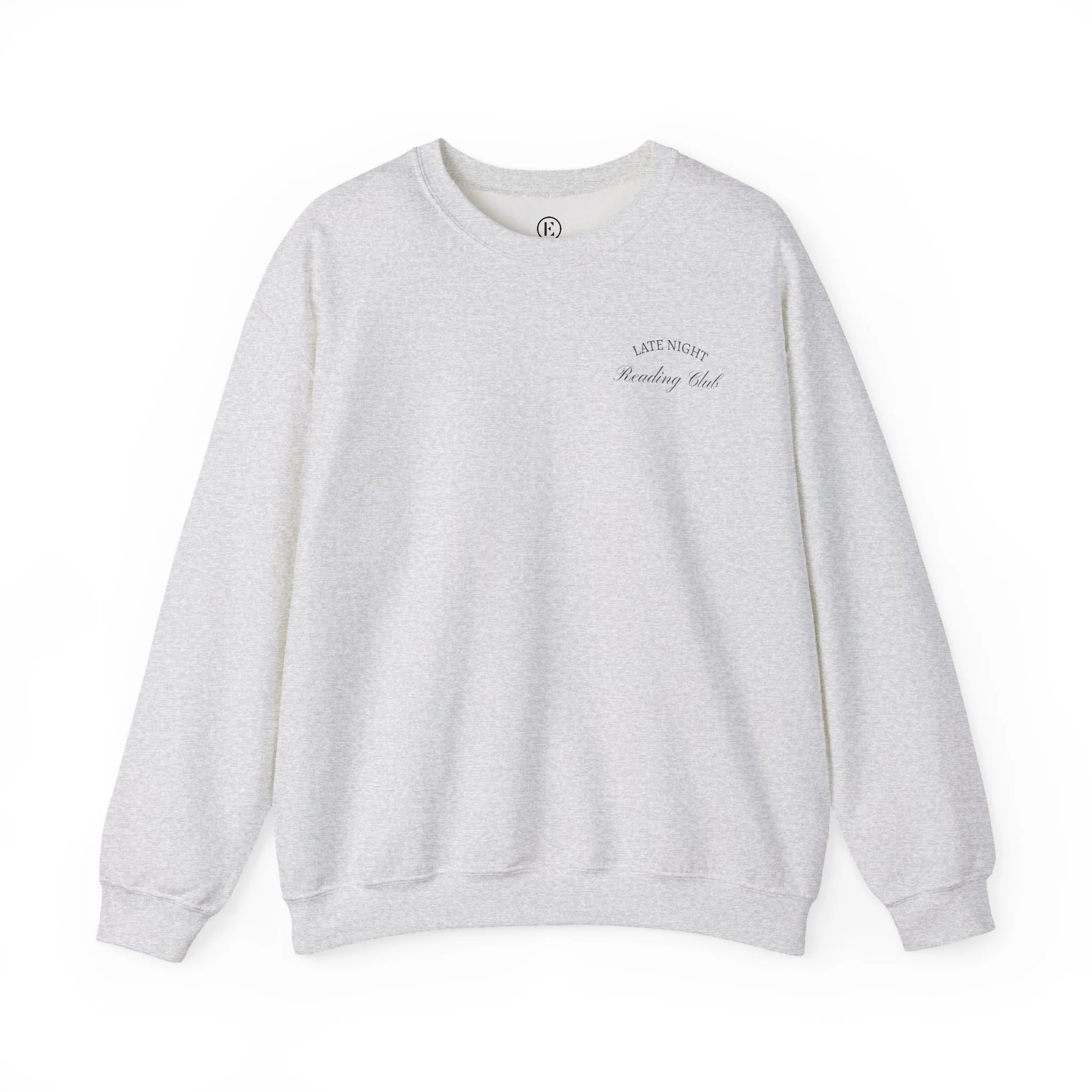 Late Night Reading Club Crewneck - Image 3