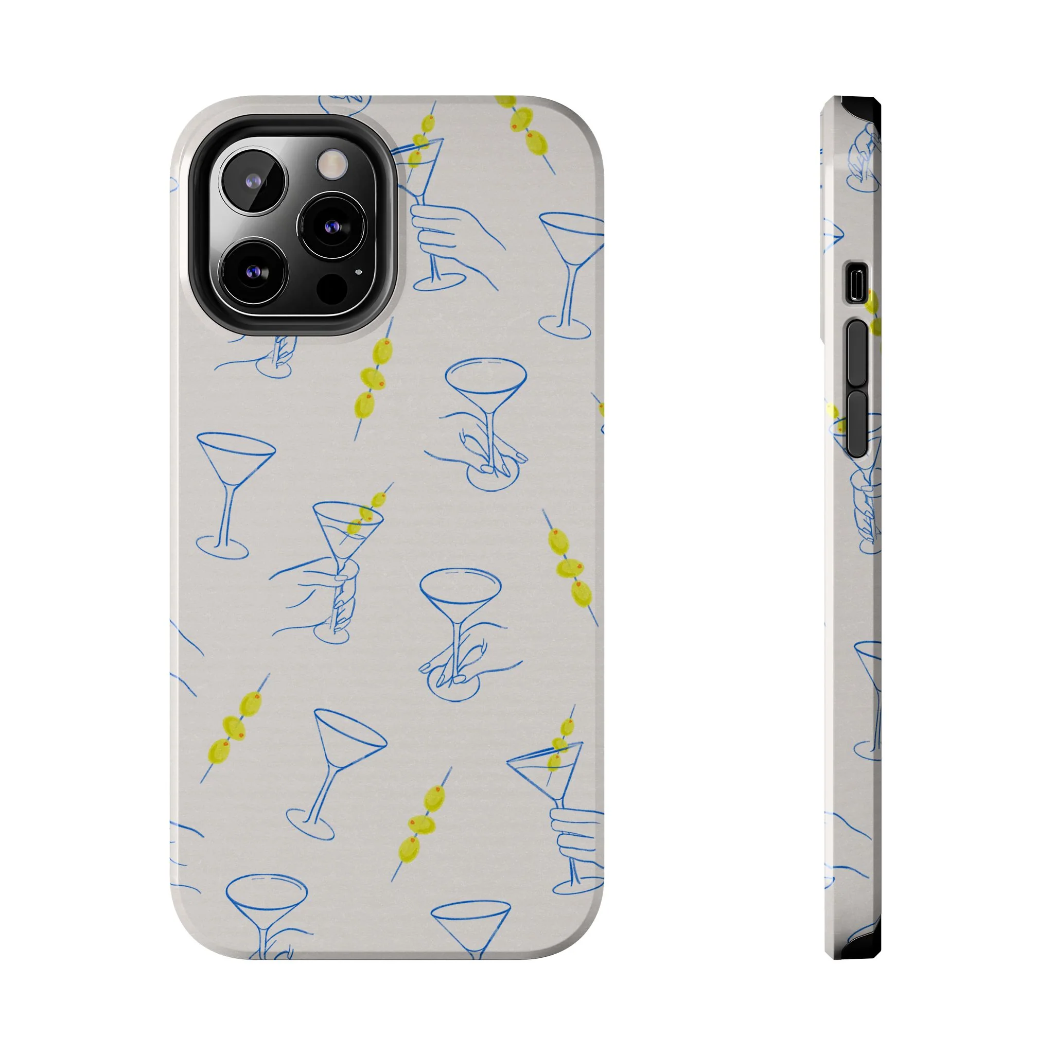 Martini Glass Phone Case - Image 7