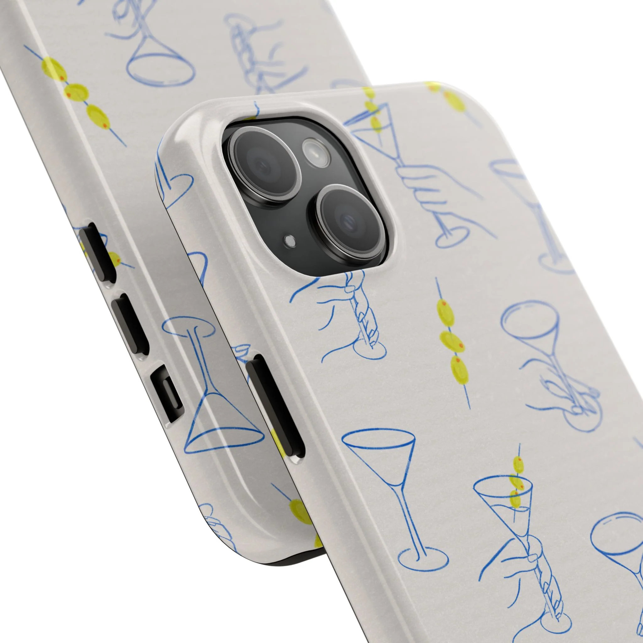 Martini Glass Phone Case - Image 76