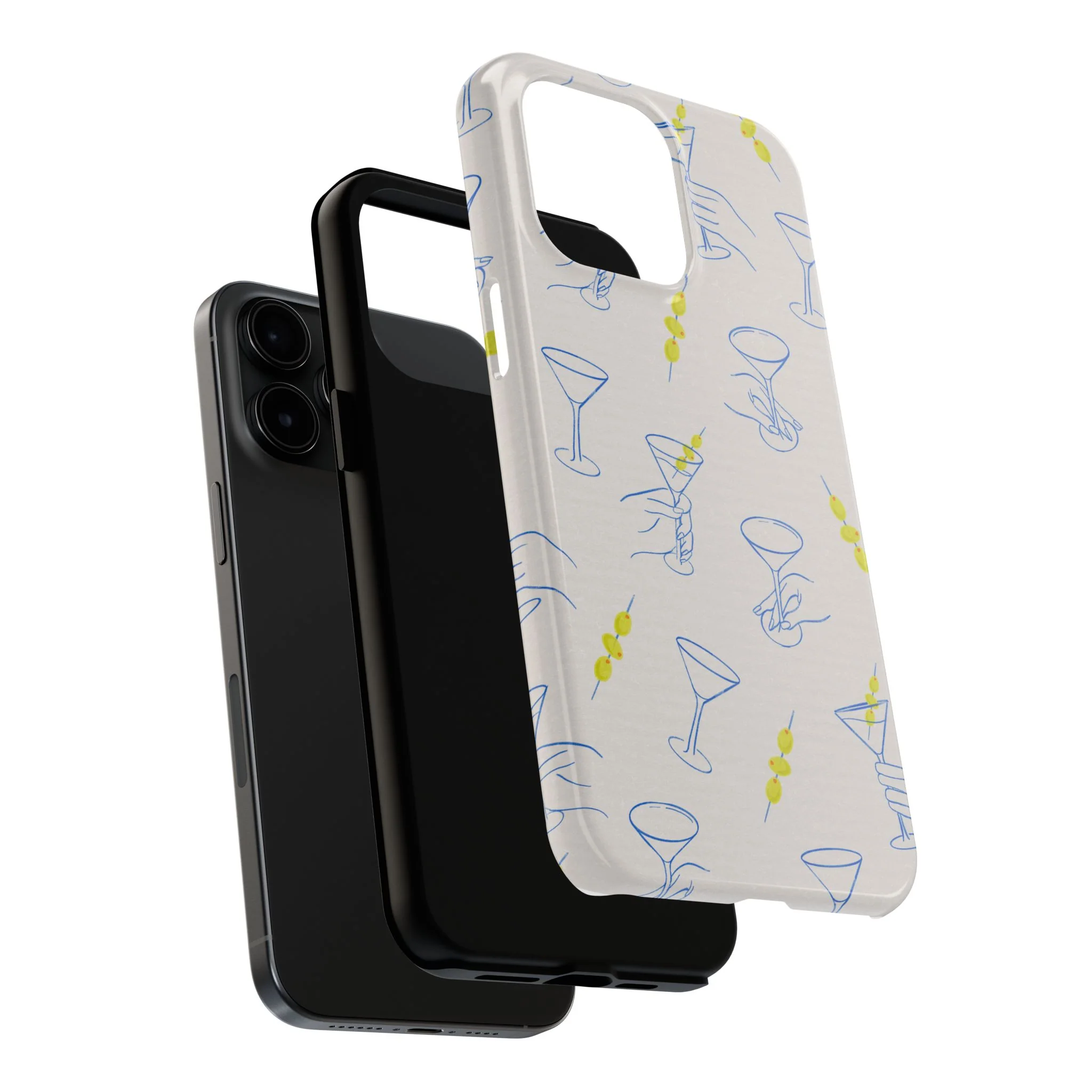 Martini Glass Phone Case - Image 81