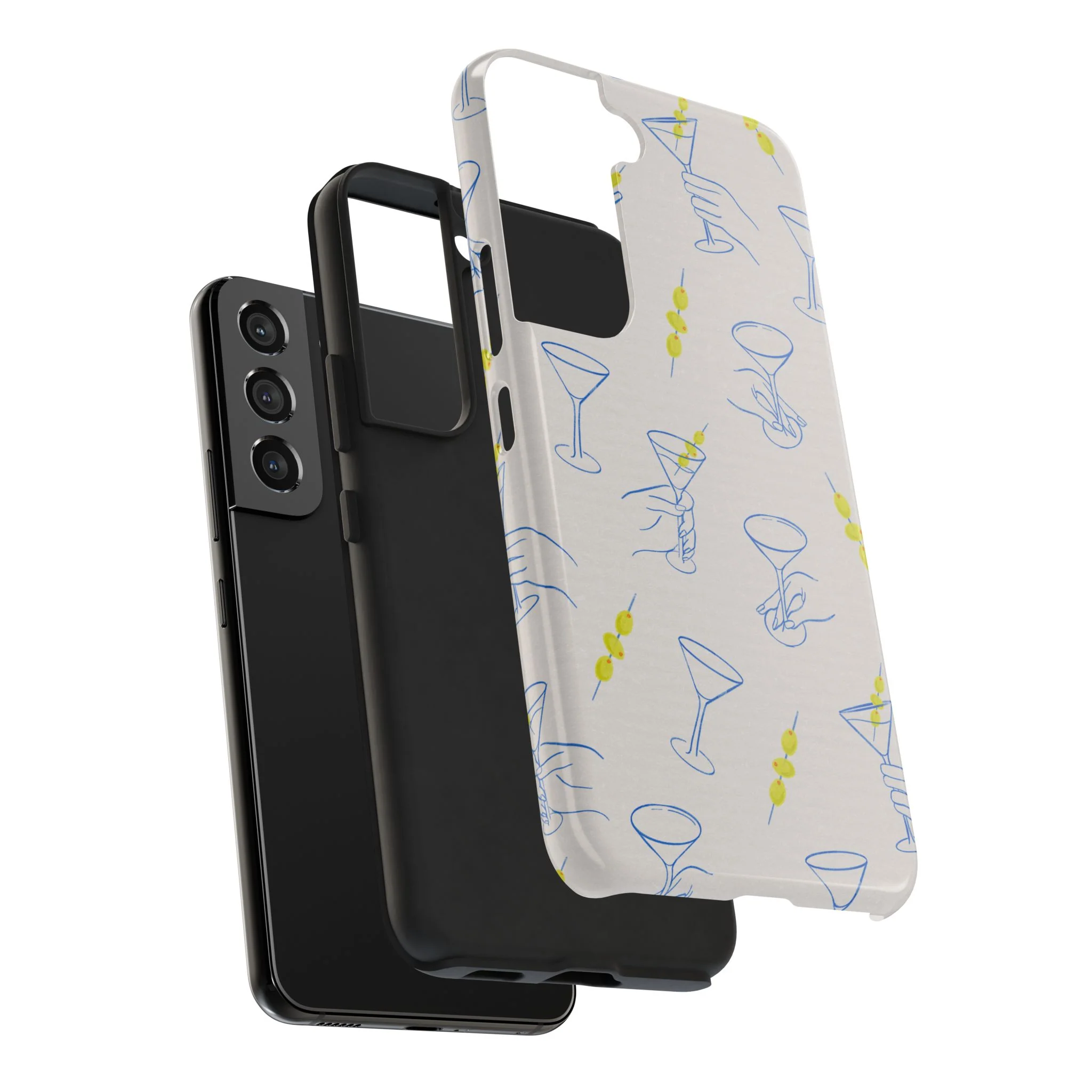 Martini Glass Phone Case - Image 90