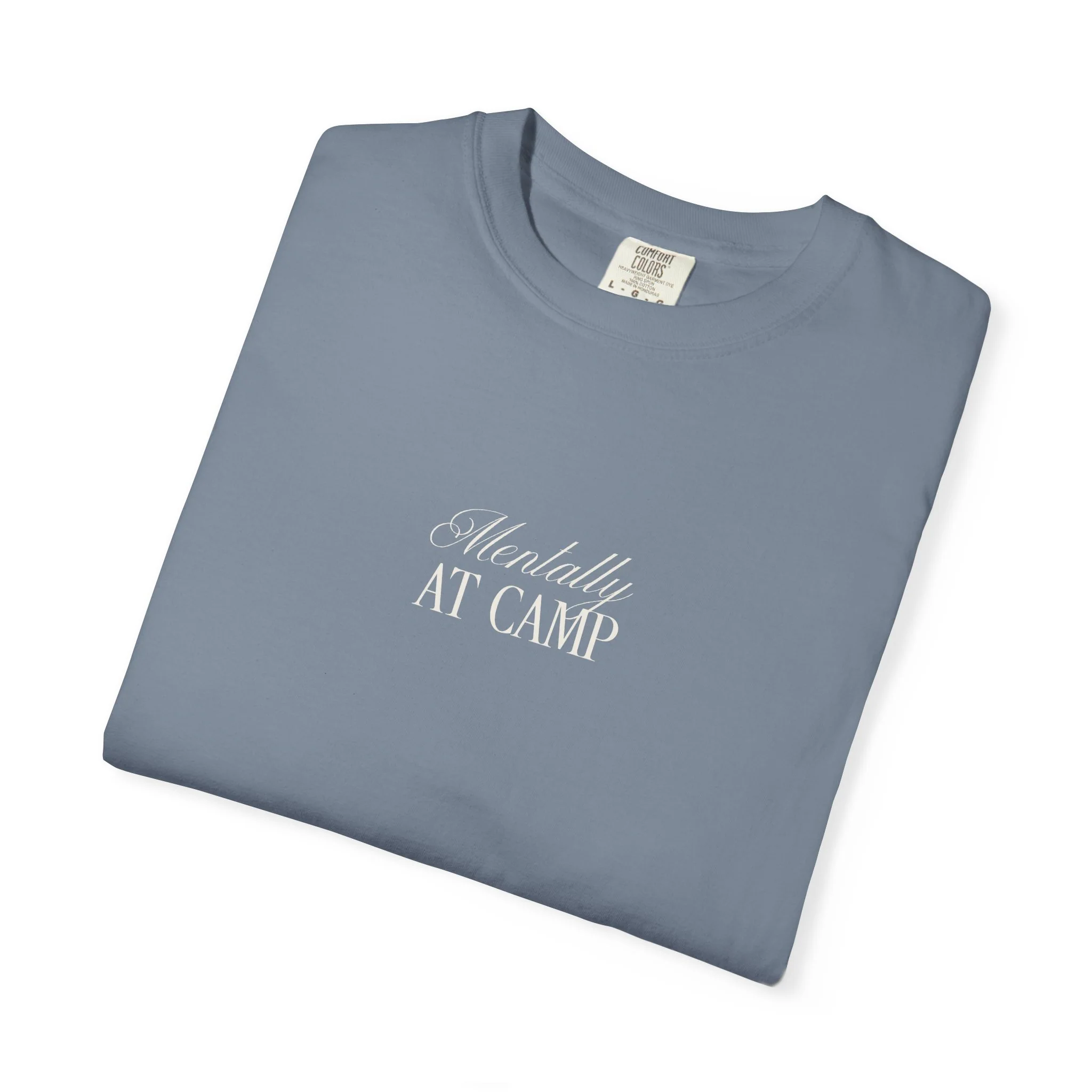 Mentally at Camp Relaxed Tee - Image 15