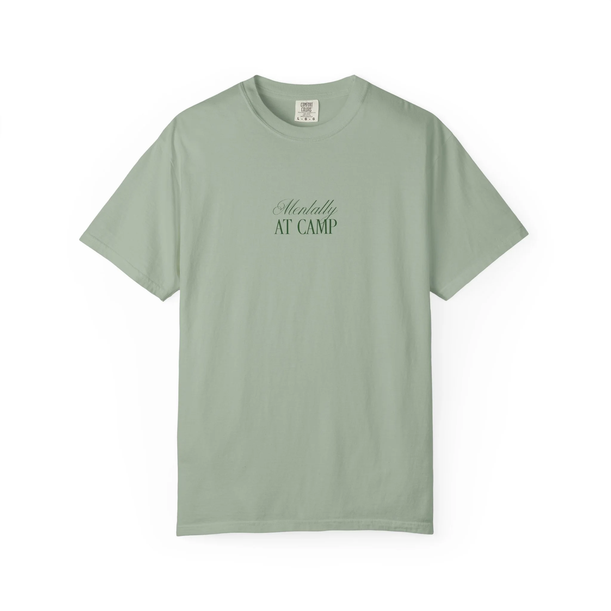 Mentally at Camp Relaxed Tee - Image 6