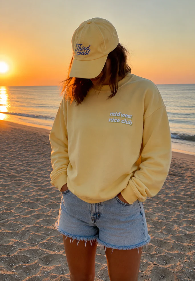 Third Coast – Midwest Nice Club Crewneck - Image 4