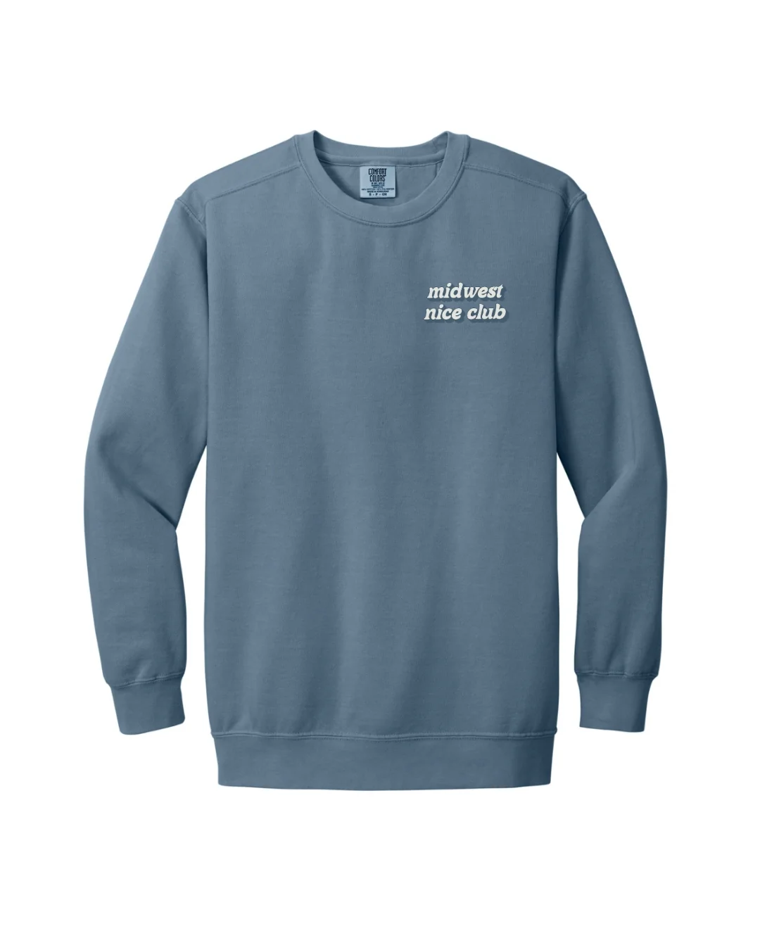 Third Coast – Midwest Nice Club Crewneck - Image 7