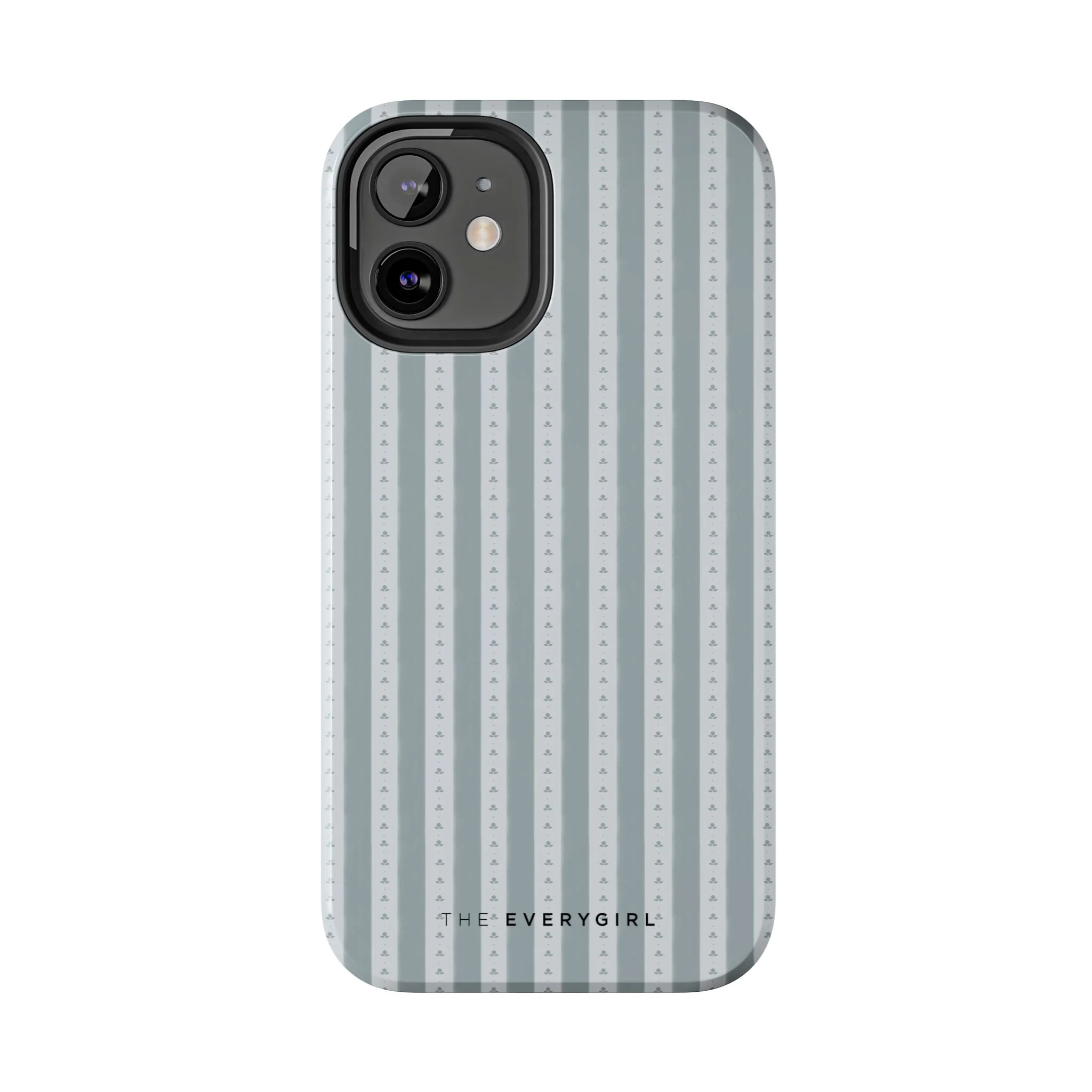 Muted Blue Stripe IPhone Case - Image 10