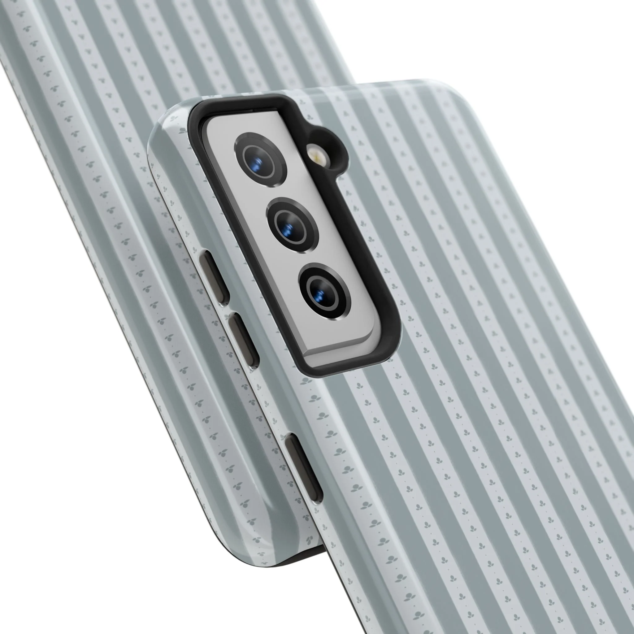 Muted Blue Stripe IPhone Case - Image 101