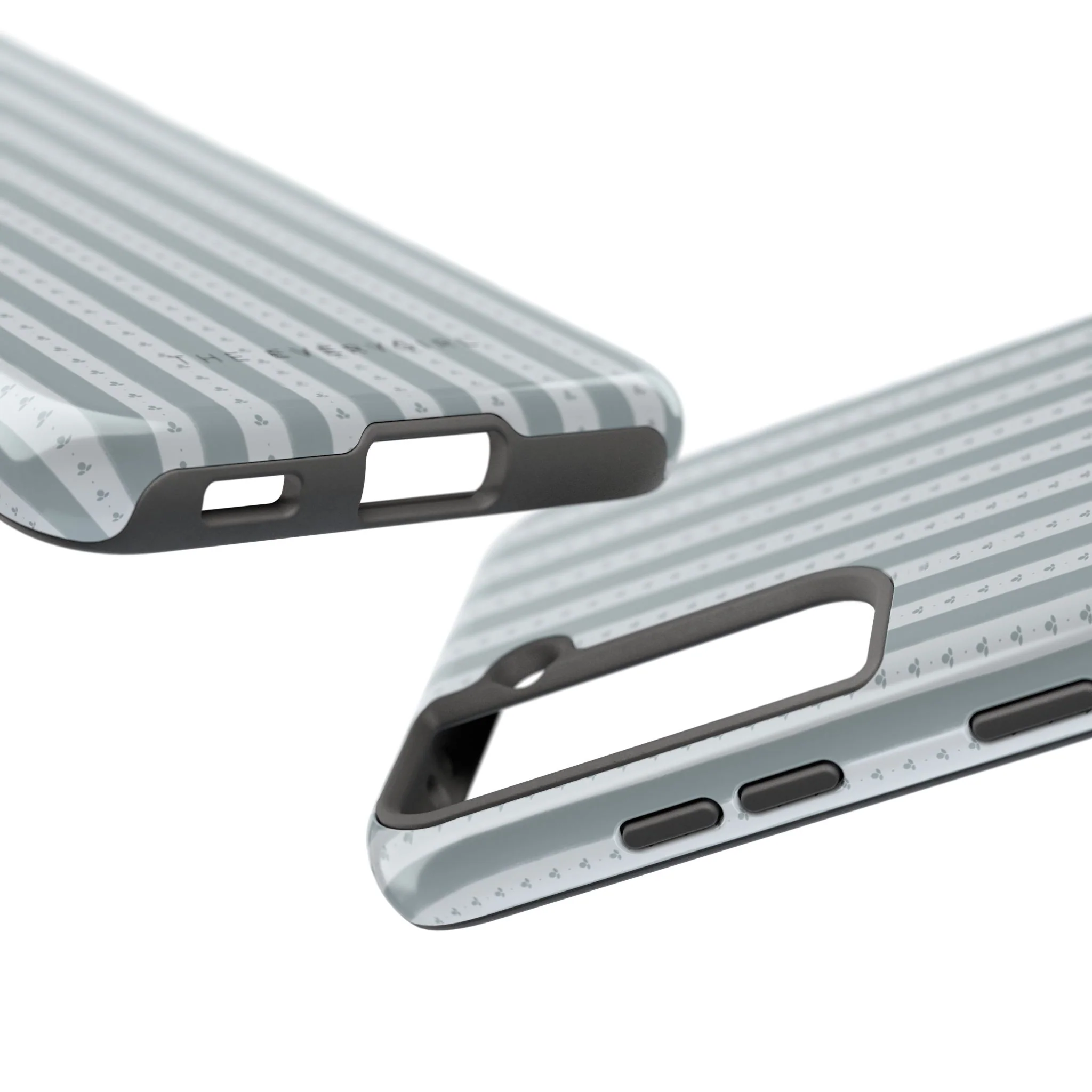 Muted Blue Stripe IPhone Case - Image 102
