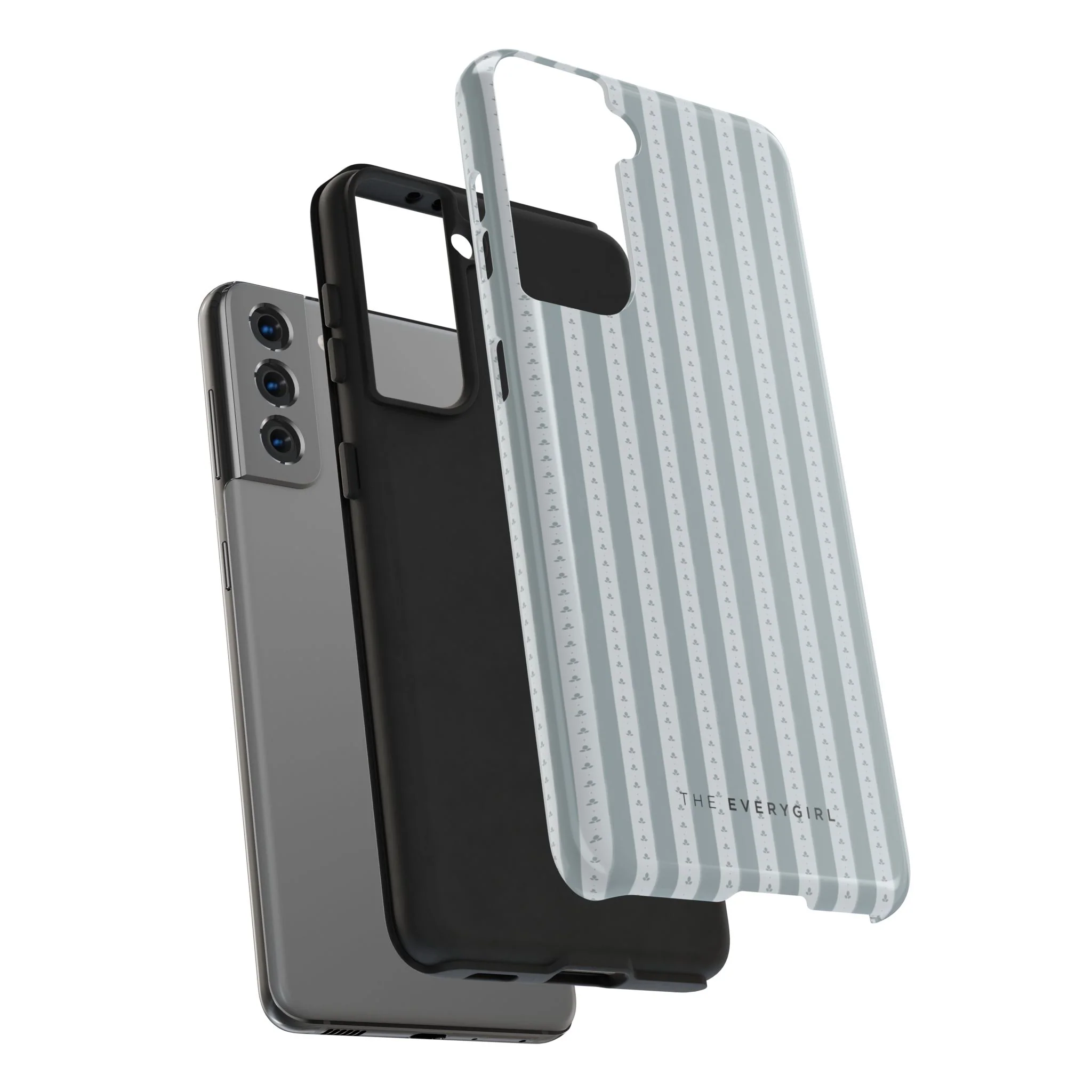 Muted Blue Stripe IPhone Case - Image 103
